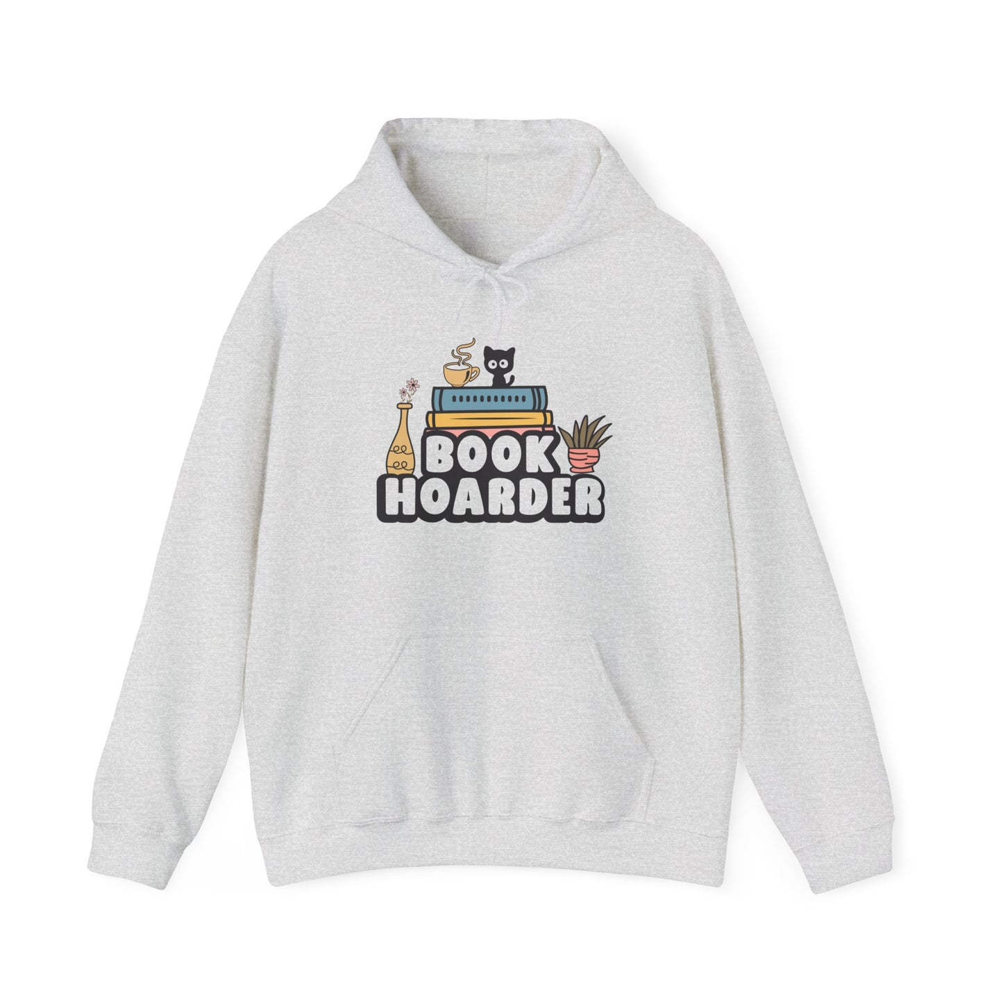 Book Hoarder Unisex Heavy Blend™ Hooded Sweatshirt - sizes S - 3X