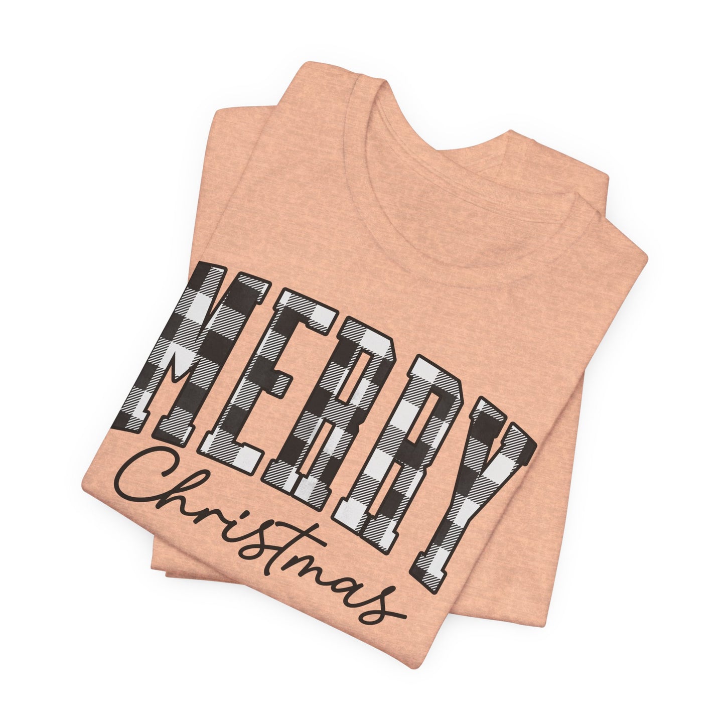 Merry Christmas Unisex Jersey Short Sleeve Tee - sizes S - 3X