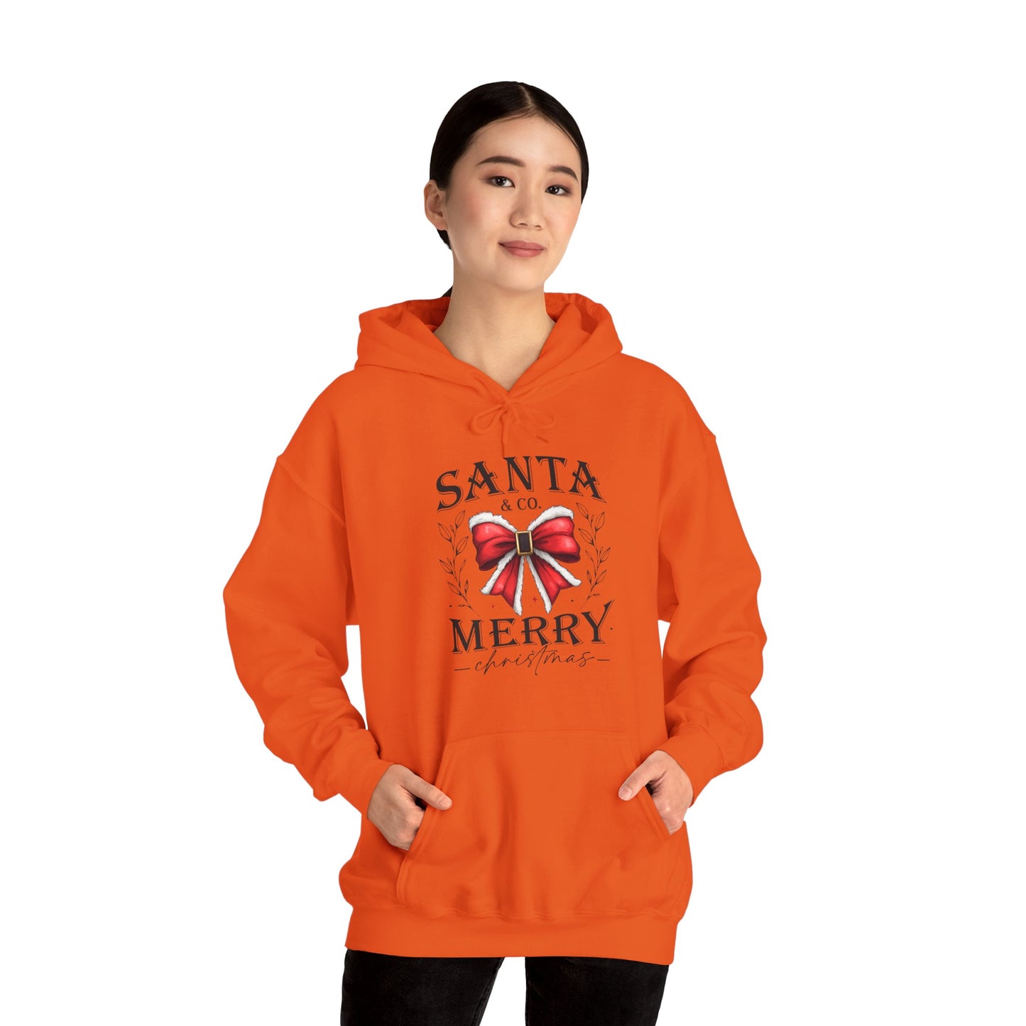 Santa and Co Merry Christmas Unisex Heavy Blend™ Hooded Sweatshirt - sizes S - 3X