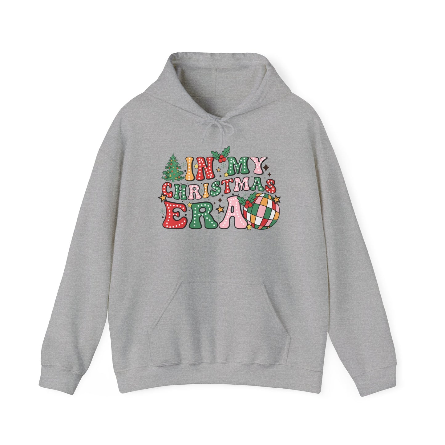 In my Christmas Era Unisex Heavy Blend™ Hooded Sweatshirt - size S - 5X