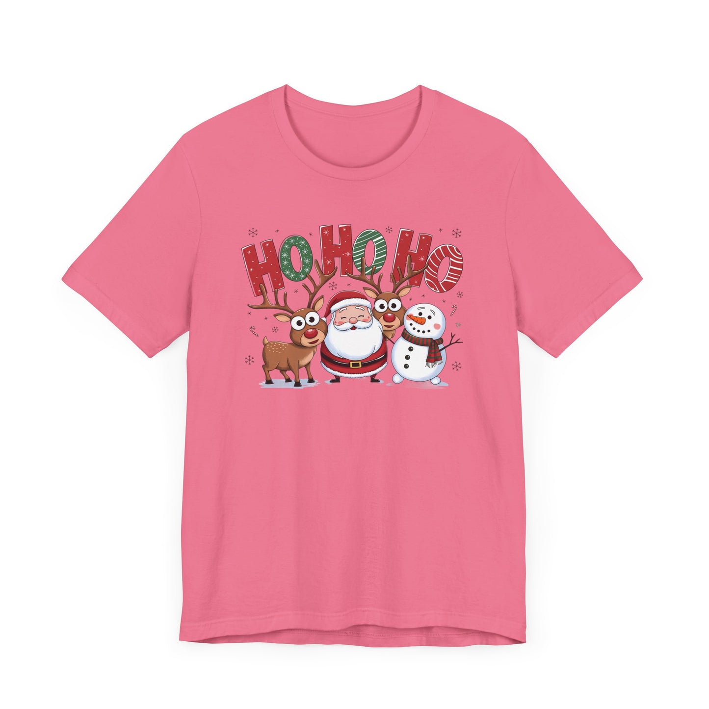 HOHOHO Unisex Jersey Short Sleeve Tee - sizes S - 3X