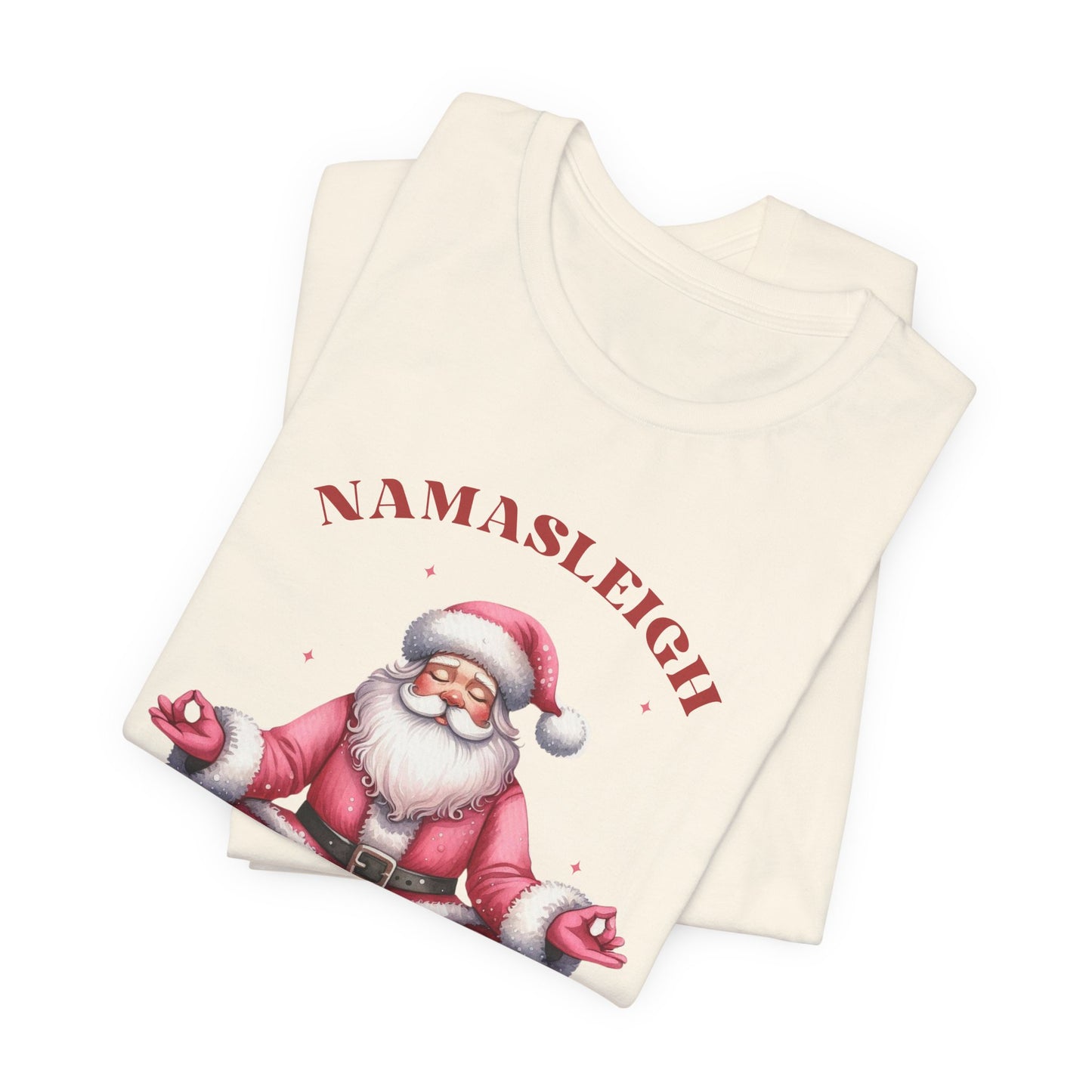 Namasleigh Santa Unisex Jersey Short Sleeve Tee - sizes S - 3X