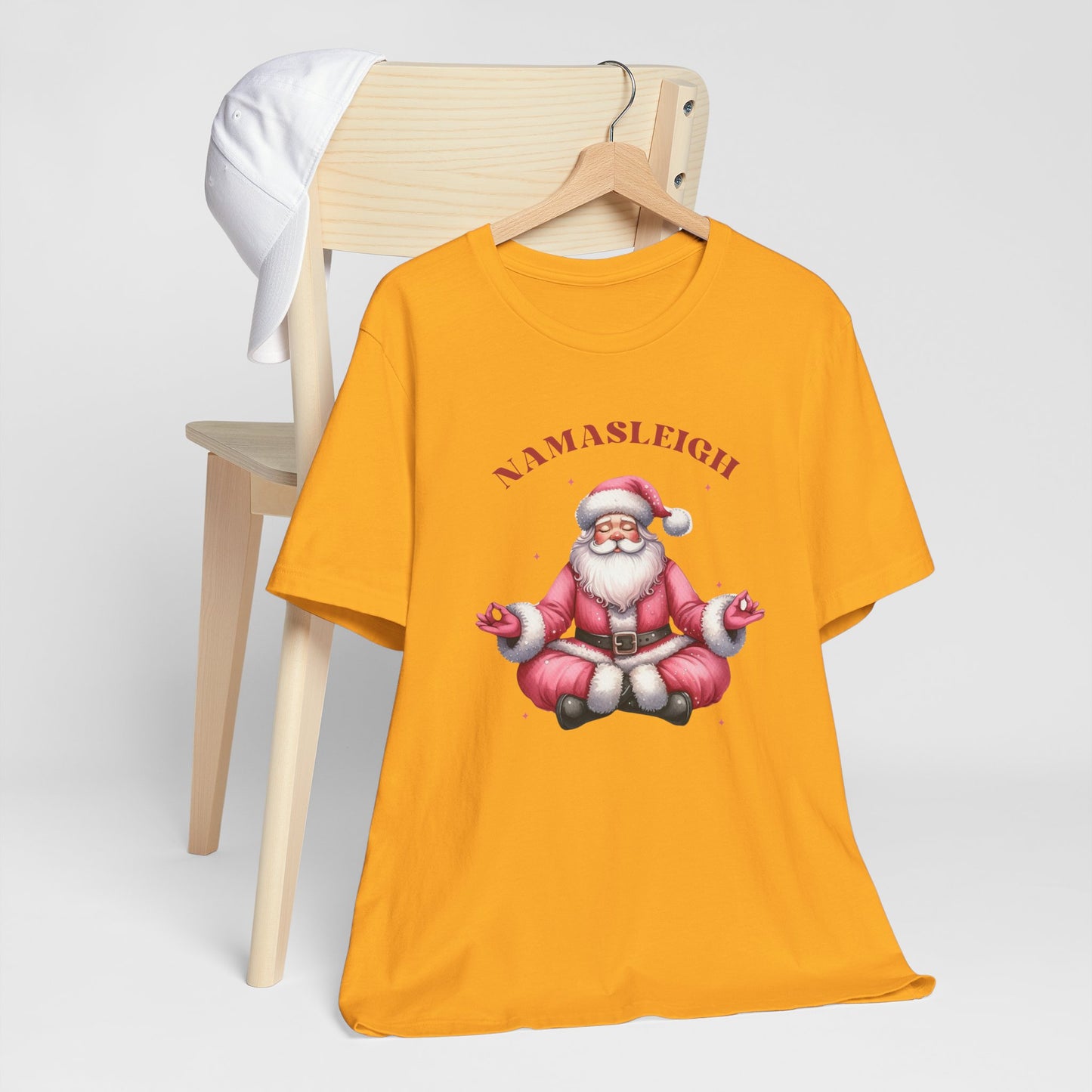 Namasleigh Santa Unisex Jersey Short Sleeve Tee - sizes S - 3X