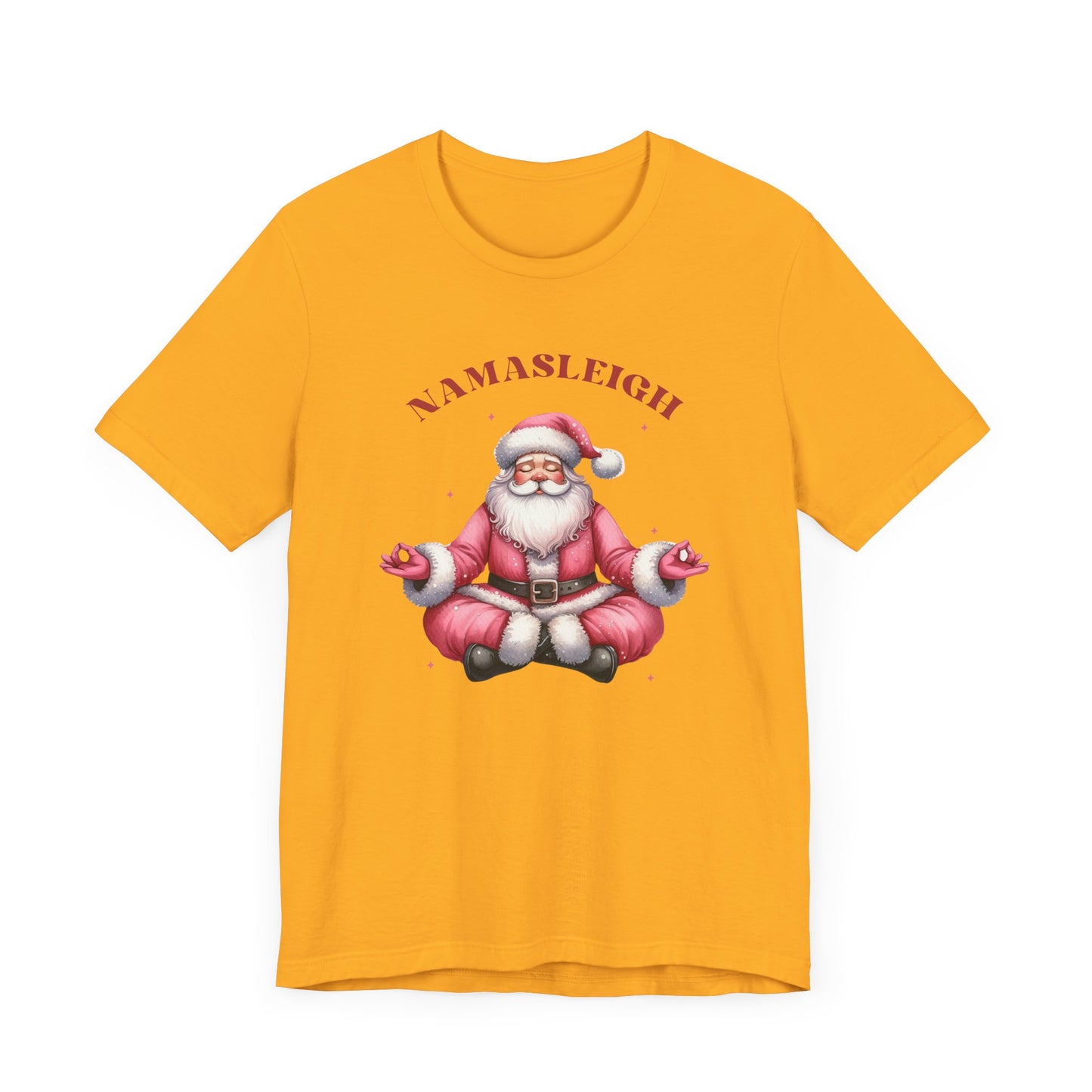 Namasleigh Santa Unisex Jersey Short Sleeve Tee - sizes S - 3X