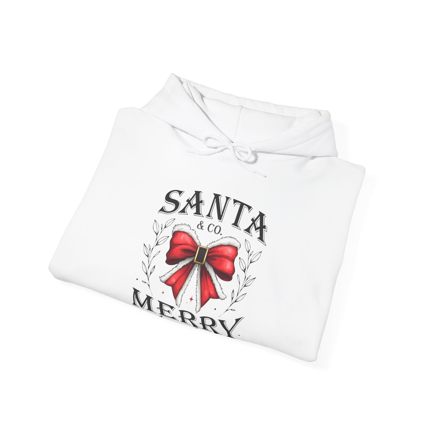 Santa and Co Merry Christmas Unisex Heavy Blend™ Hooded Sweatshirt - sizes S - 3X