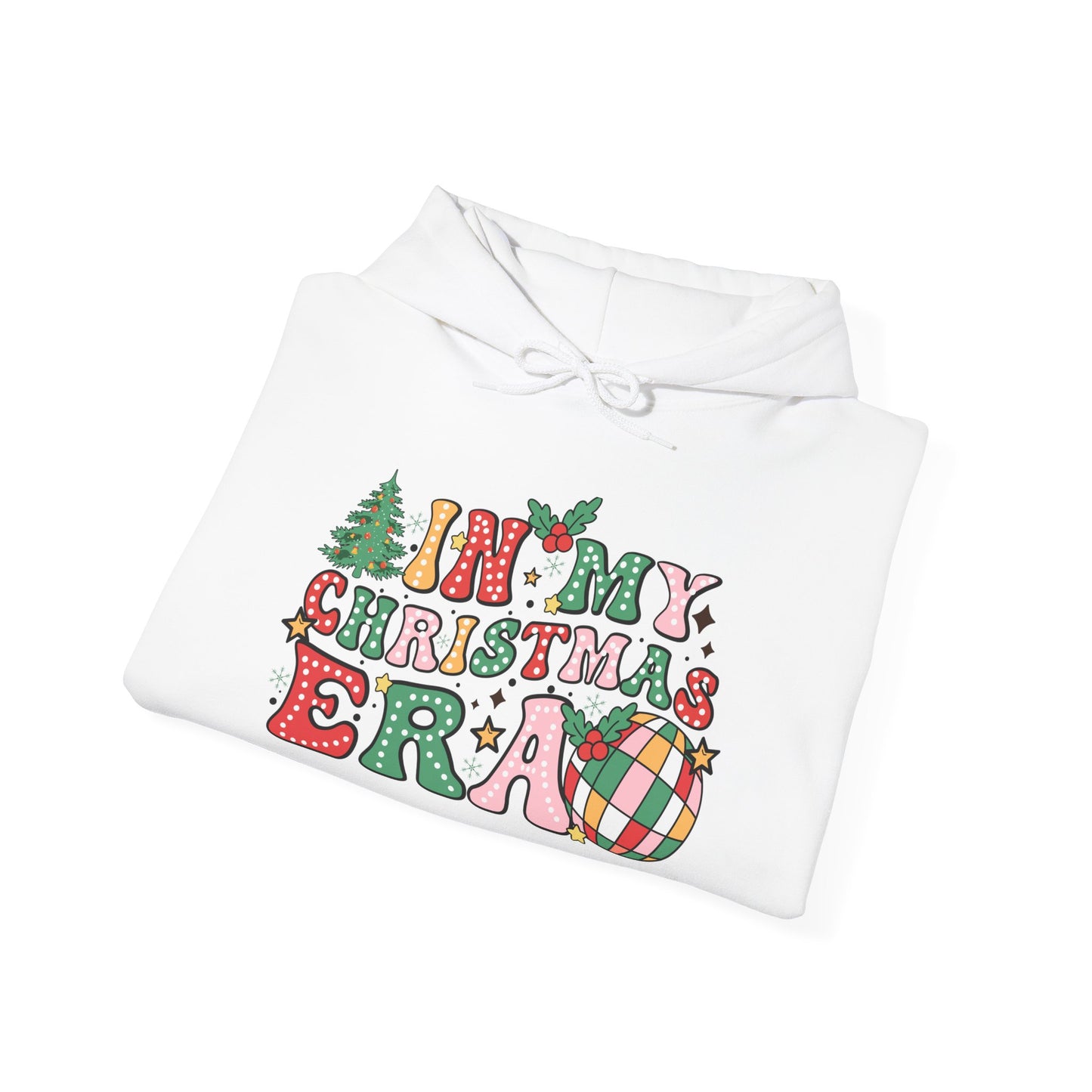 In my Christmas Era Unisex Heavy Blend™ Hooded Sweatshirt - size S - 5X