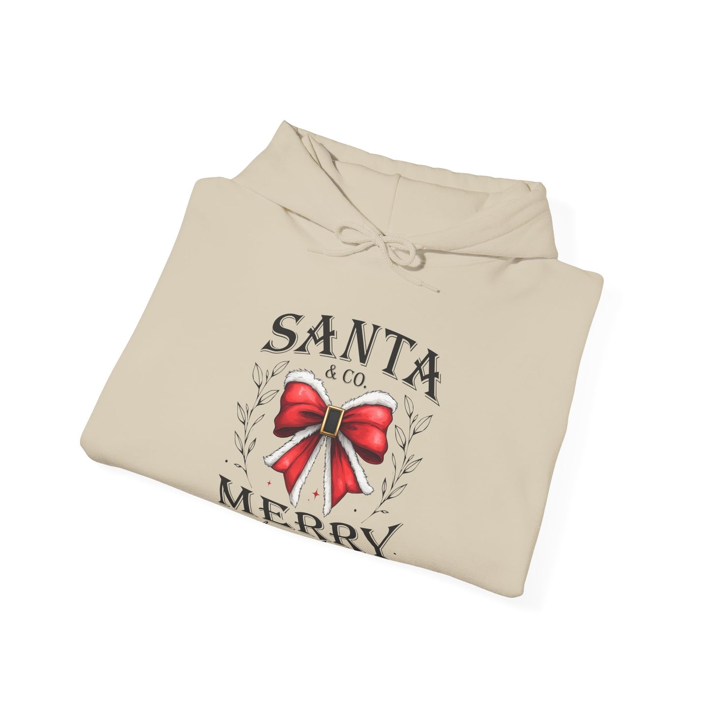 Santa and Co Merry Christmas Unisex Heavy Blend™ Hooded Sweatshirt - sizes S - 3X