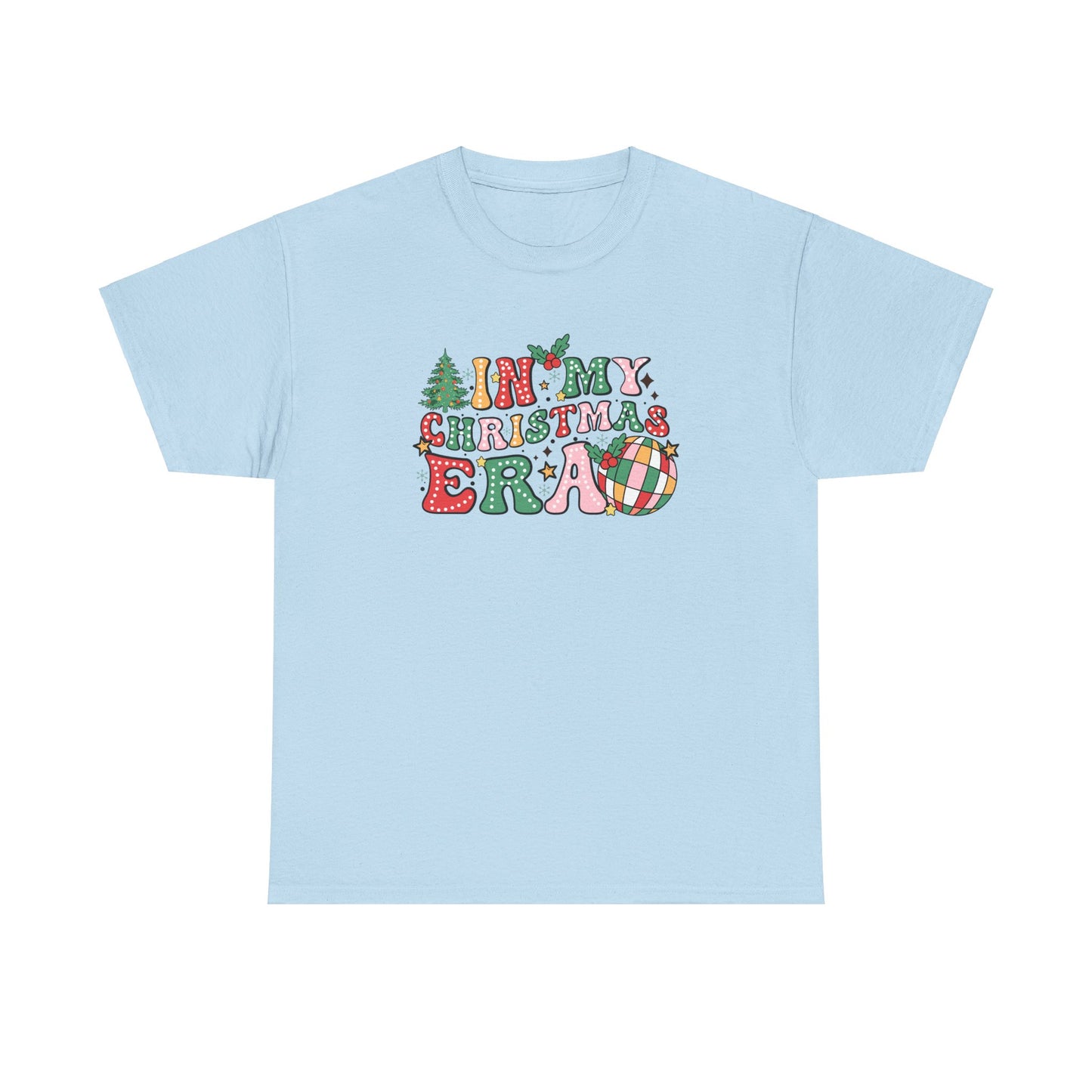 In My Christmas Era Unisex Heavy Cotton Tee - sizes S - 5X