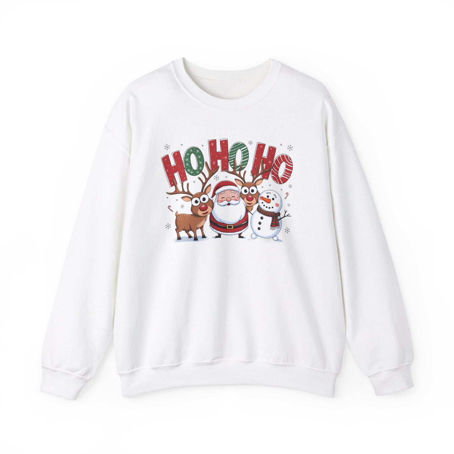 HOHOHO Unisex Heavy Blend™ Crewneck Sweatshirt - sizes S - 3X