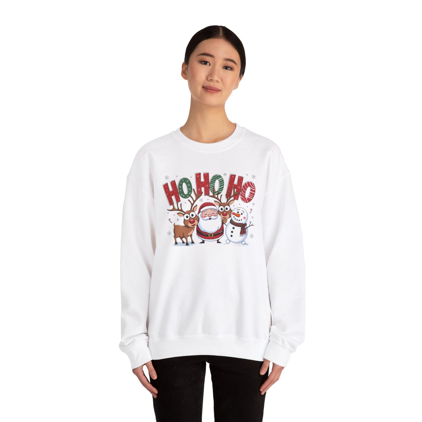 HOHOHO Unisex Heavy Blend™ Crewneck Sweatshirt - sizes S - 3X