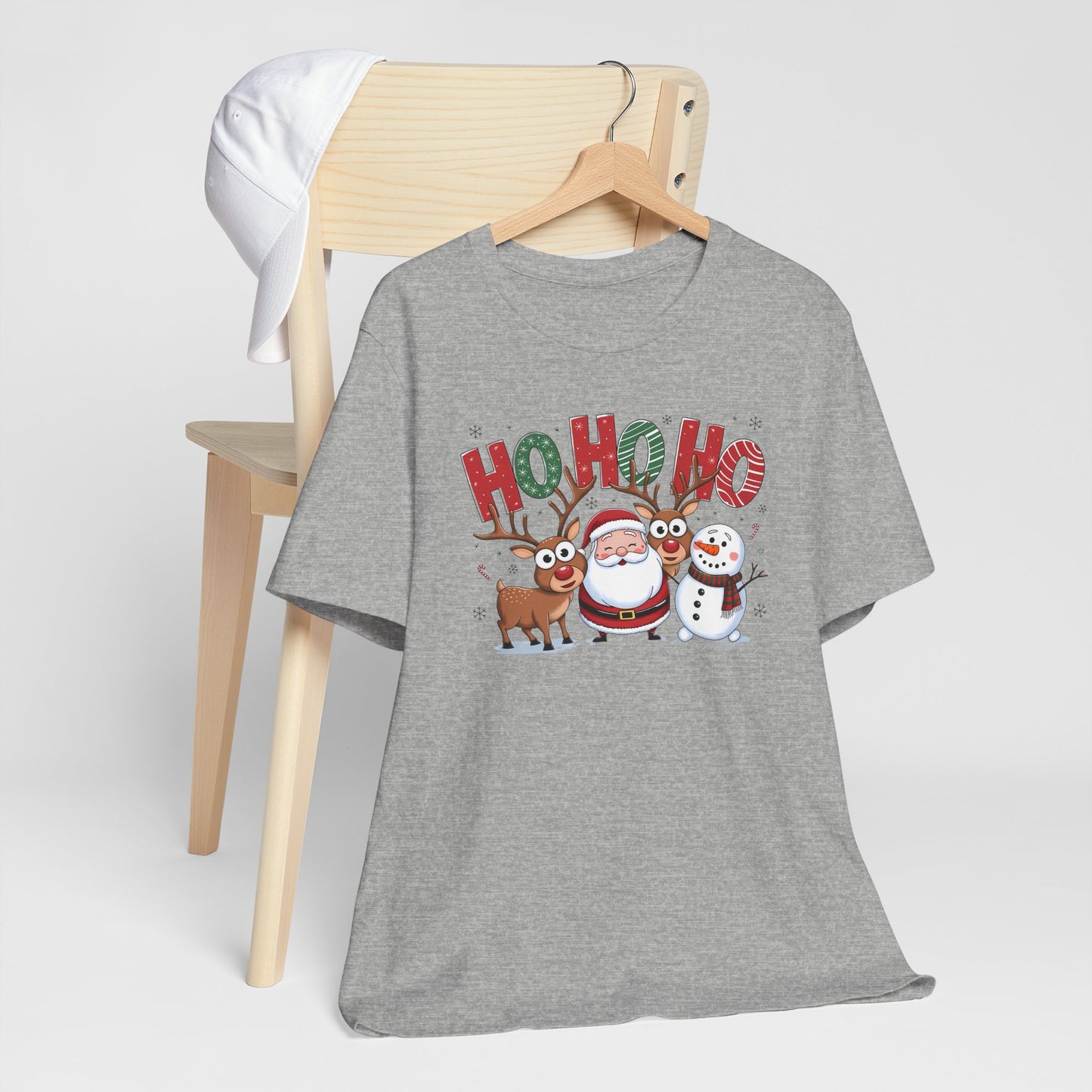 HOHOHO Unisex Jersey Short Sleeve Tee - sizes S - 3X