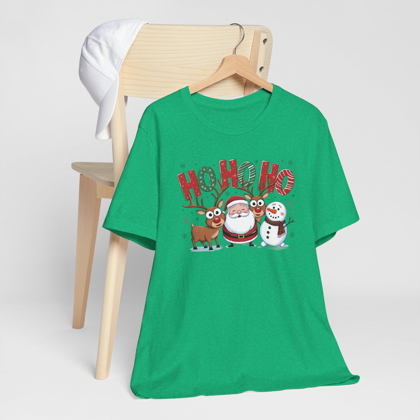 HOHOHO Unisex Jersey Short Sleeve Tee - sizes S - 3X