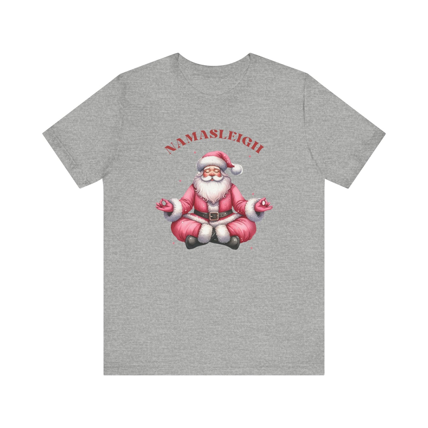 Namasleigh Santa Unisex Jersey Short Sleeve Tee - sizes S - 3X