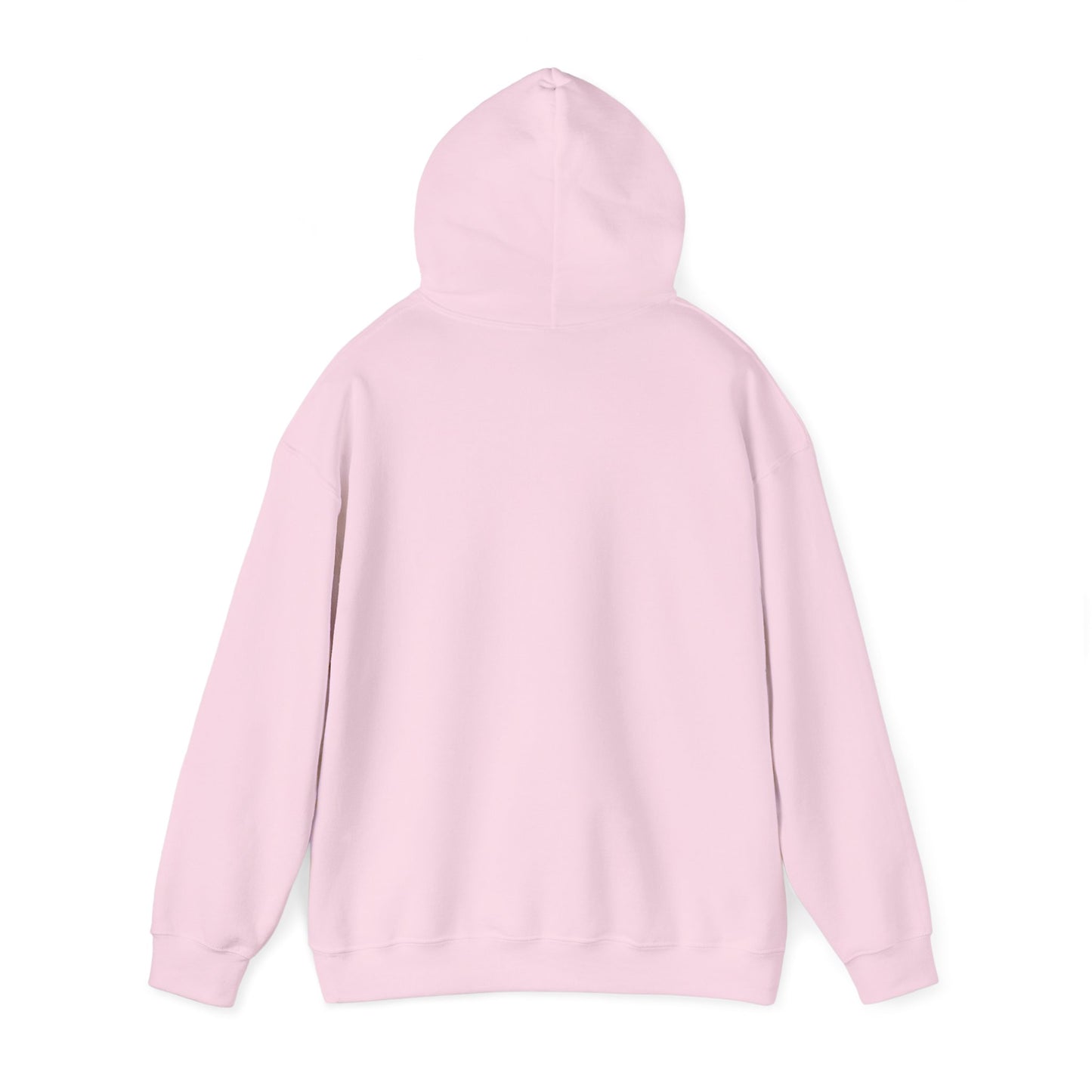 Big Pink Christmas Bow Unisex Heavy Blend™ Hooded Sweatshirt - sizes S - 3X