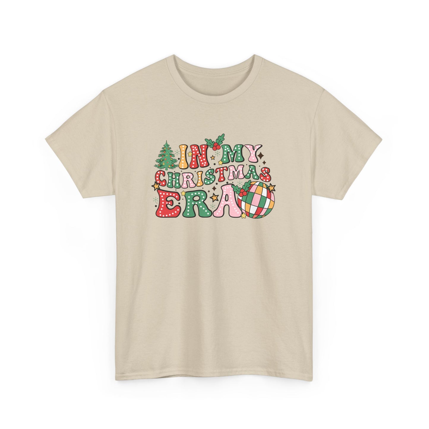 In My Christmas Era Unisex Heavy Cotton Tee - sizes S - 5X