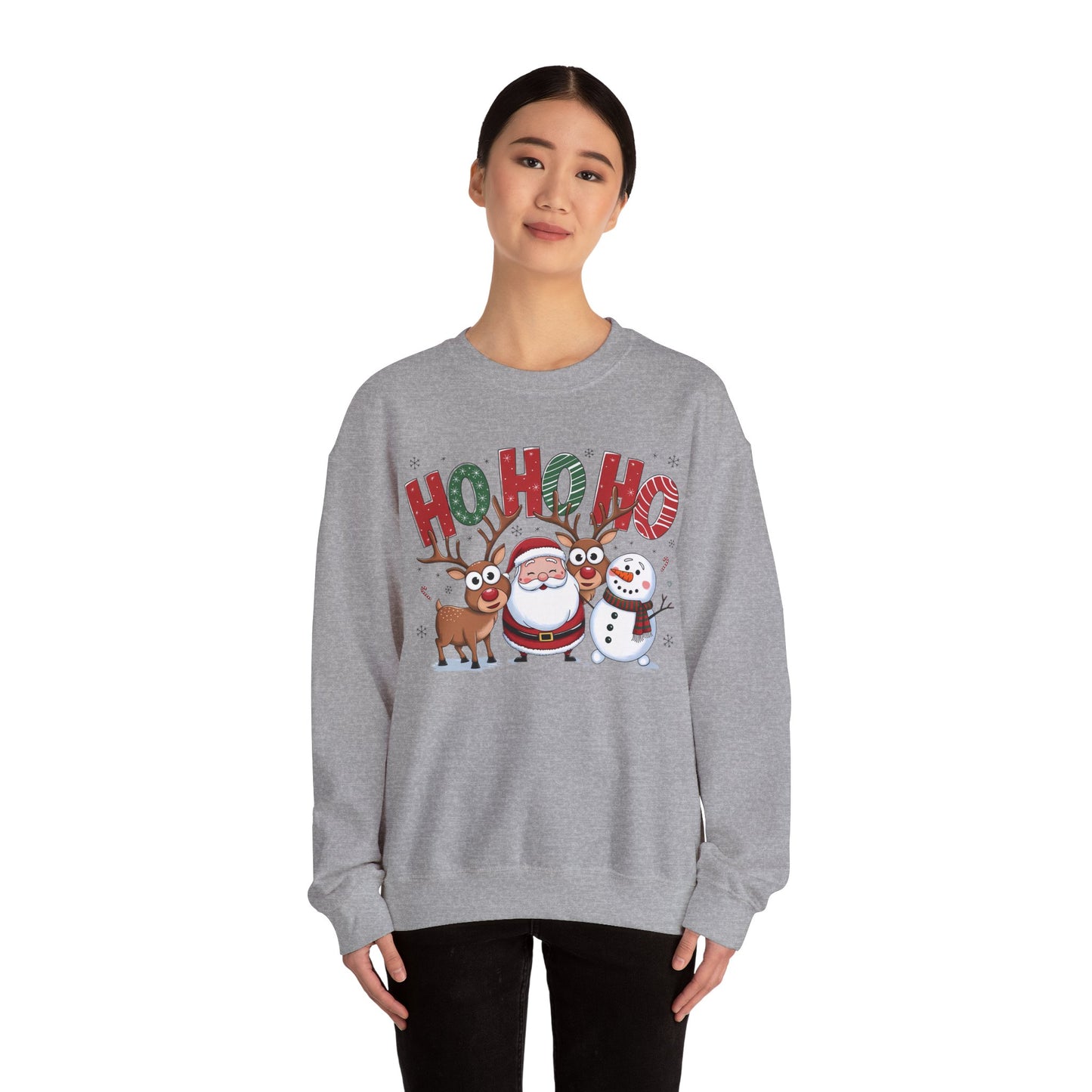 HoHoHo Unisex Heavy Blend™ Crewneck Sweatshirt - sizes S - 5X