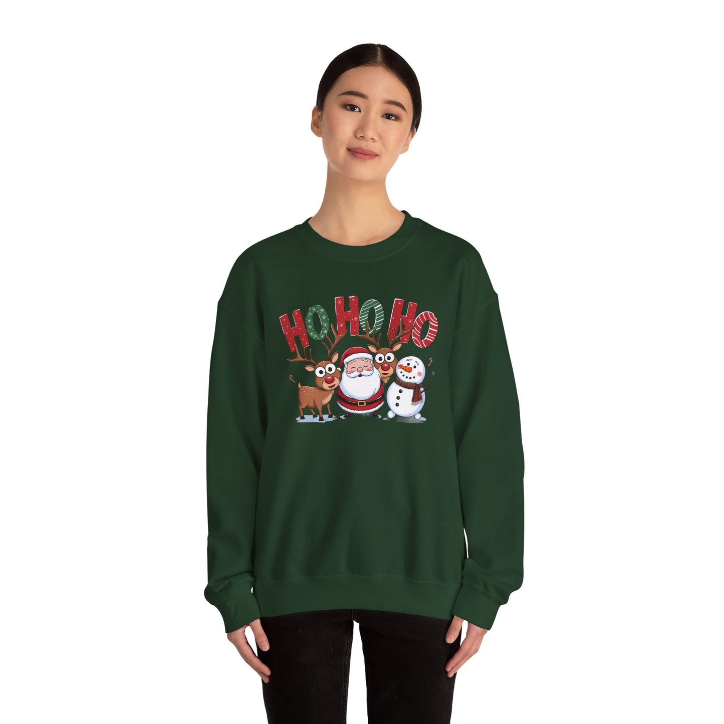 HOHOHO Unisex Heavy Blend™ Crewneck Sweatshirt - sizes S - 3X