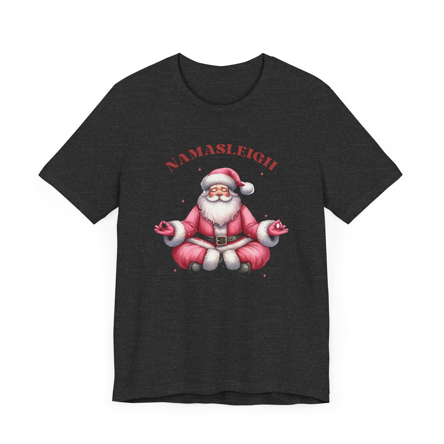 Namasleigh Santa Unisex Jersey Short Sleeve Tee - sizes S - 3X