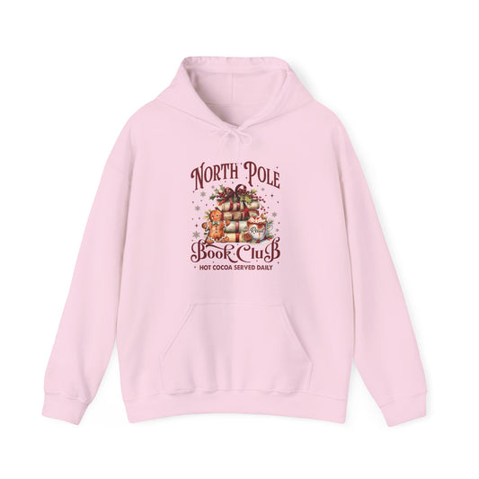 North Pole Book Club Unisex Heavy Blend™ Hooded Sweatshirt -sizes S - 3X