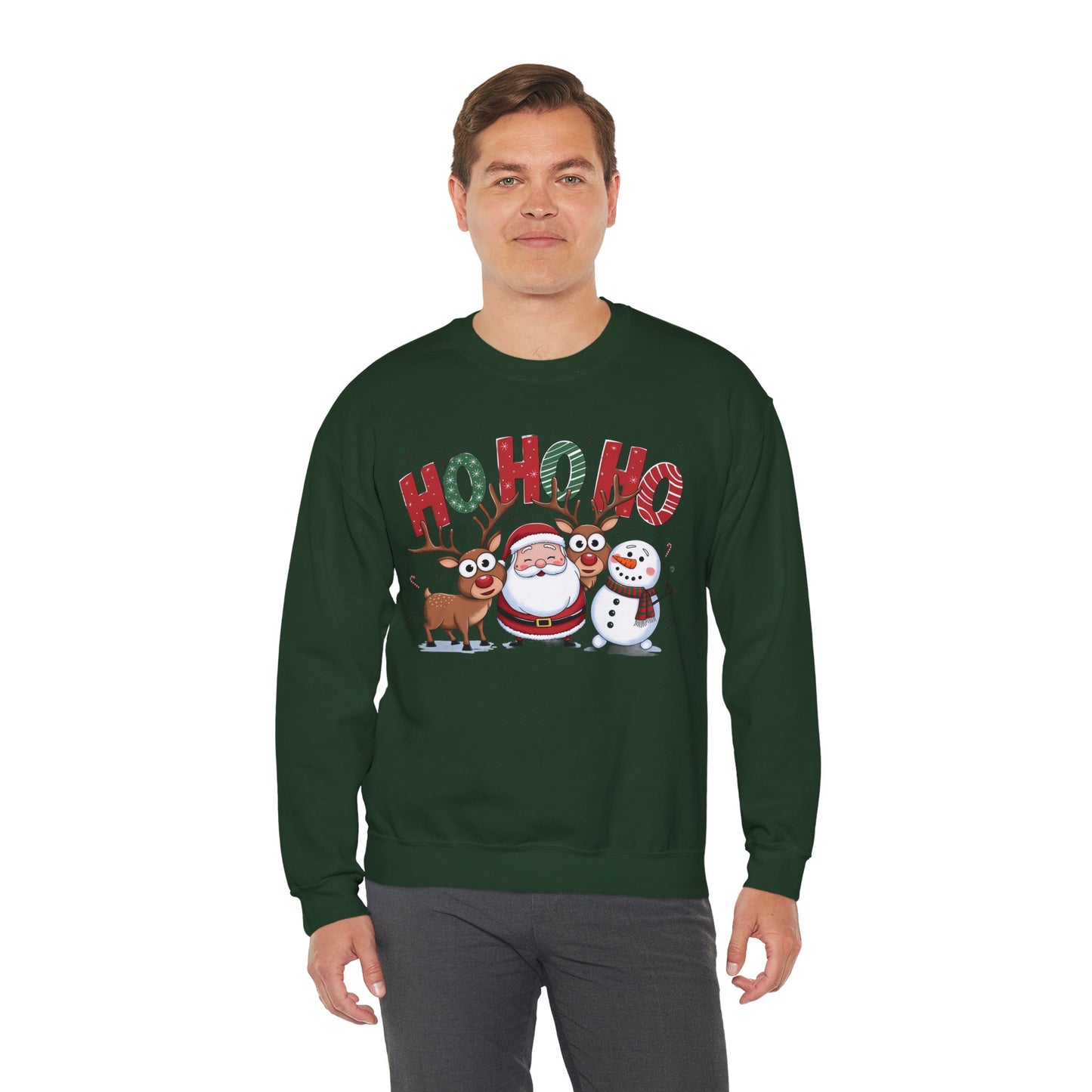 HoHoHo Unisex Heavy Blend™ Crewneck Sweatshirt - sizes S - 5X