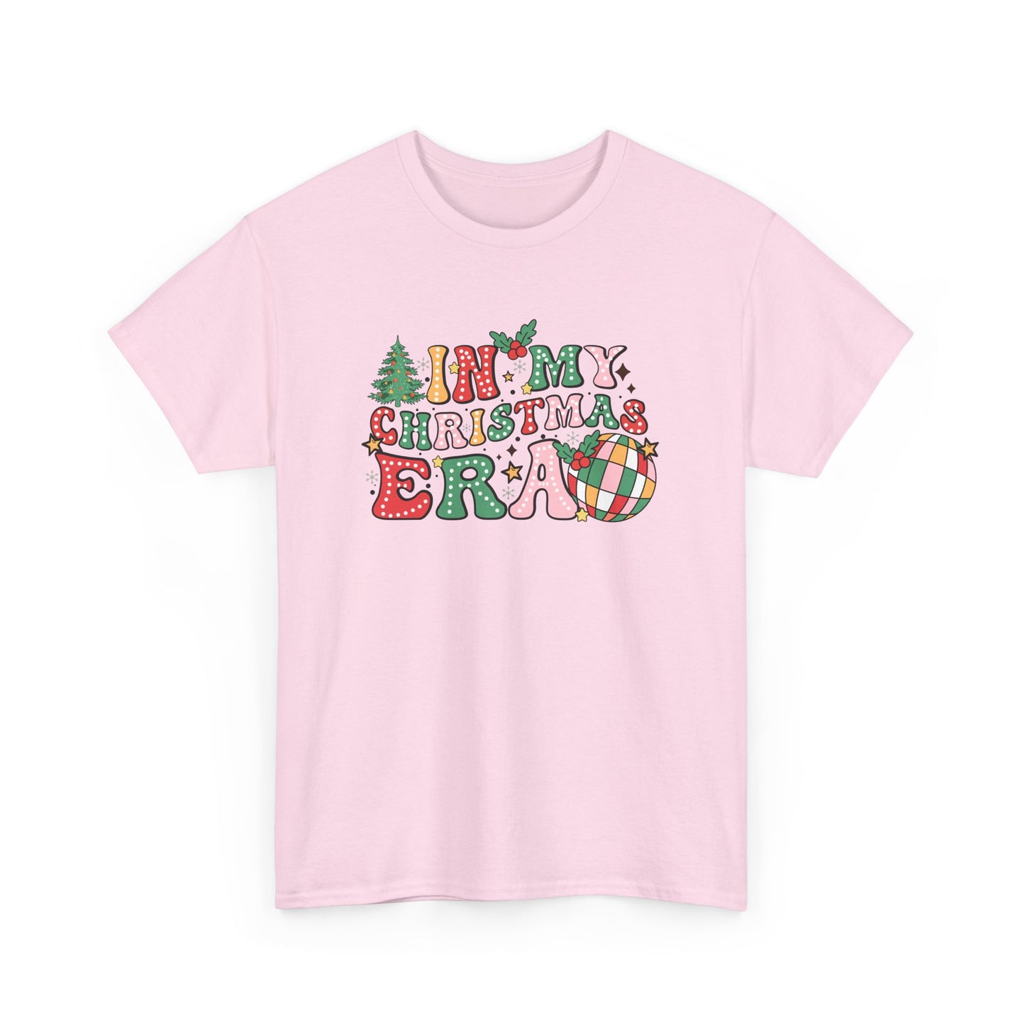 In My Christmas Era Unisex Heavy Cotton Tee - sizes S - 5X