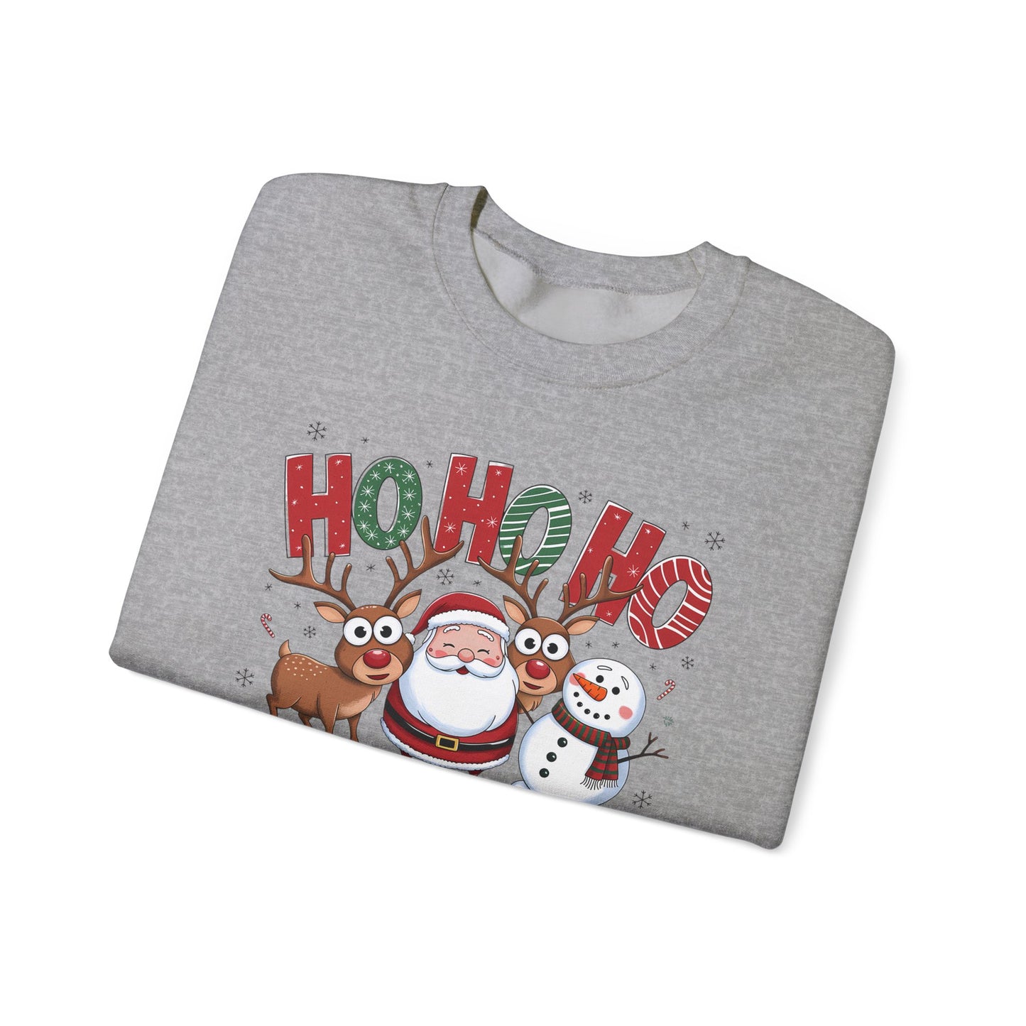 HOHOHO Unisex Heavy Blend™ Crewneck Sweatshirt - sizes S - 3X