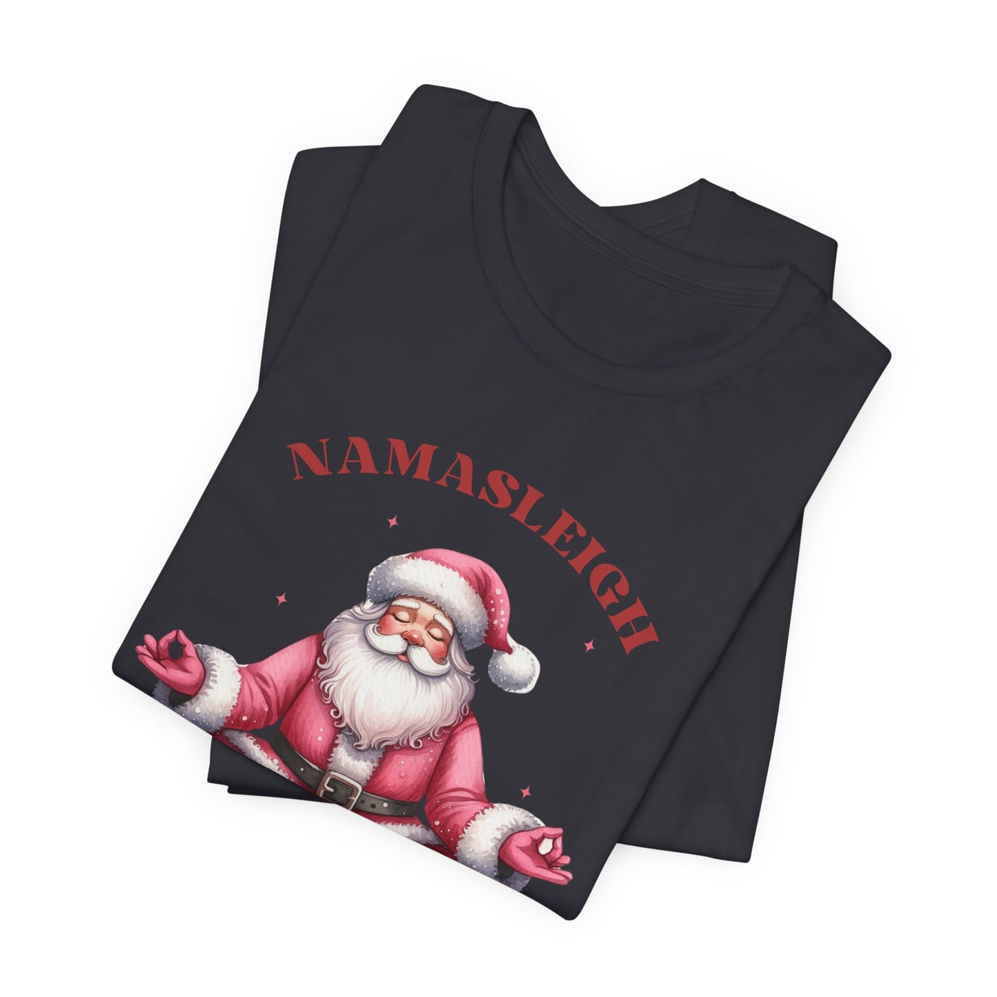 Namasleigh Santa Unisex Jersey Short Sleeve Tee - sizes S - 3X