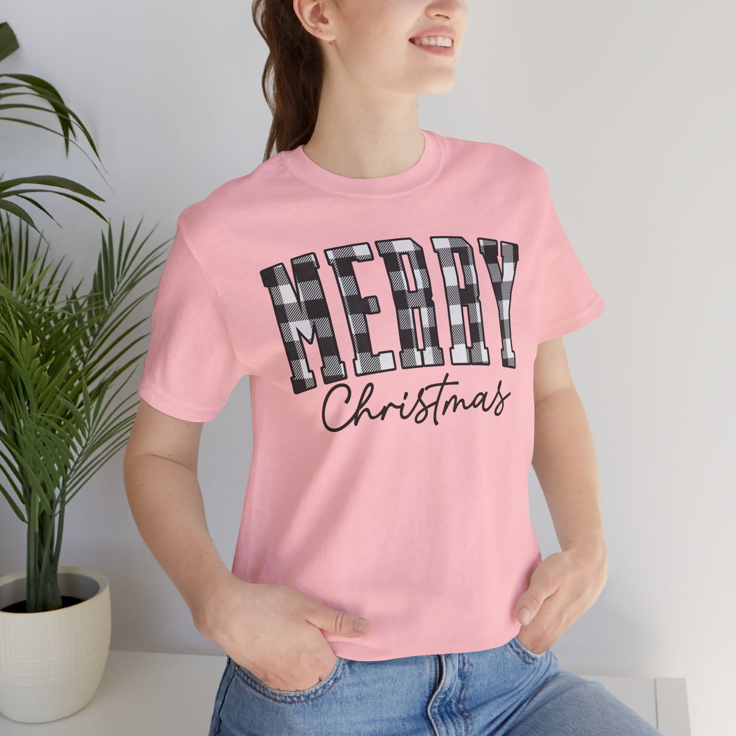 Merry Christmas Unisex Jersey Short Sleeve Tee - sizes S - 3X