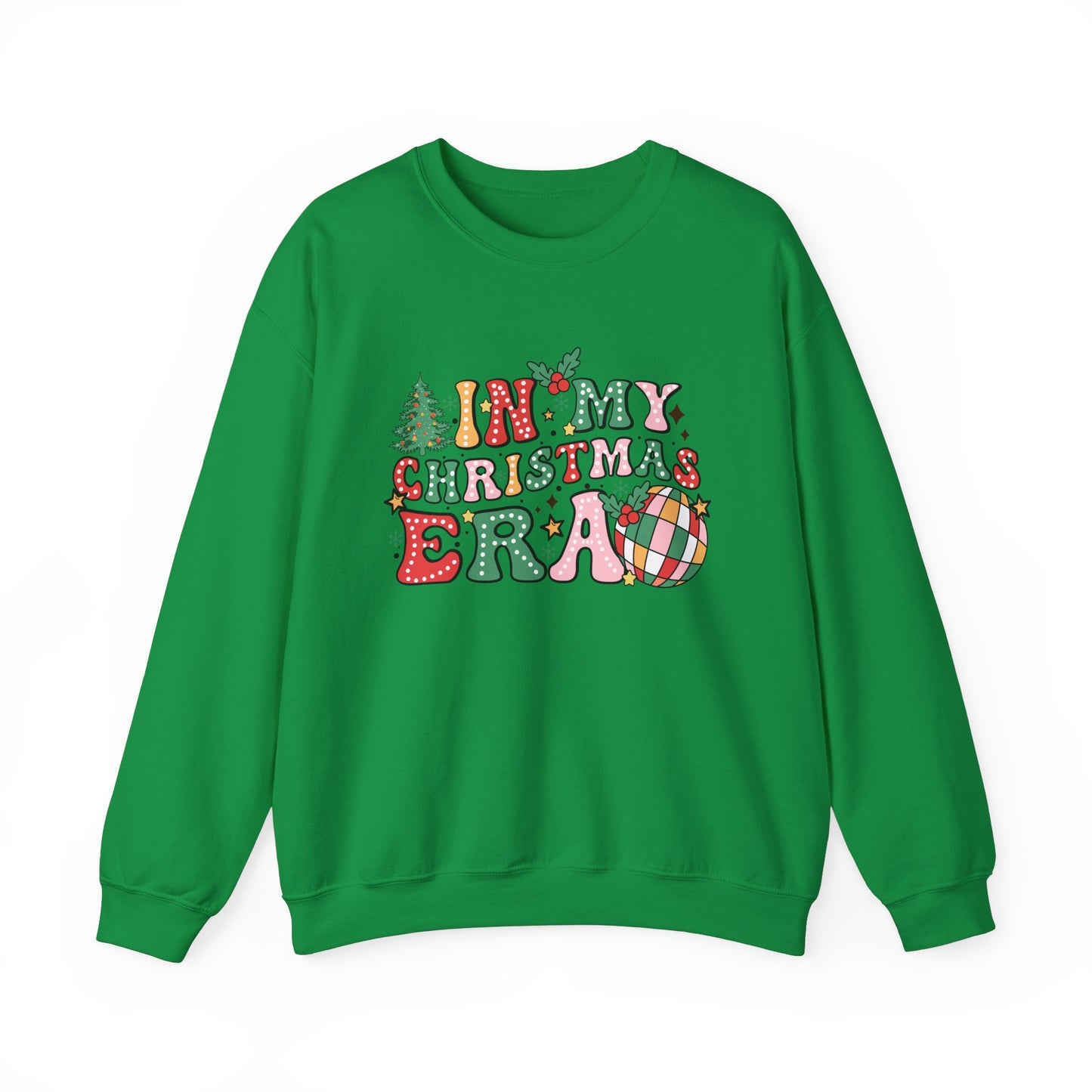 In My Christmas Era Unisex Heavy Blend™ Crewneck Sweatshirt - size S - 5X