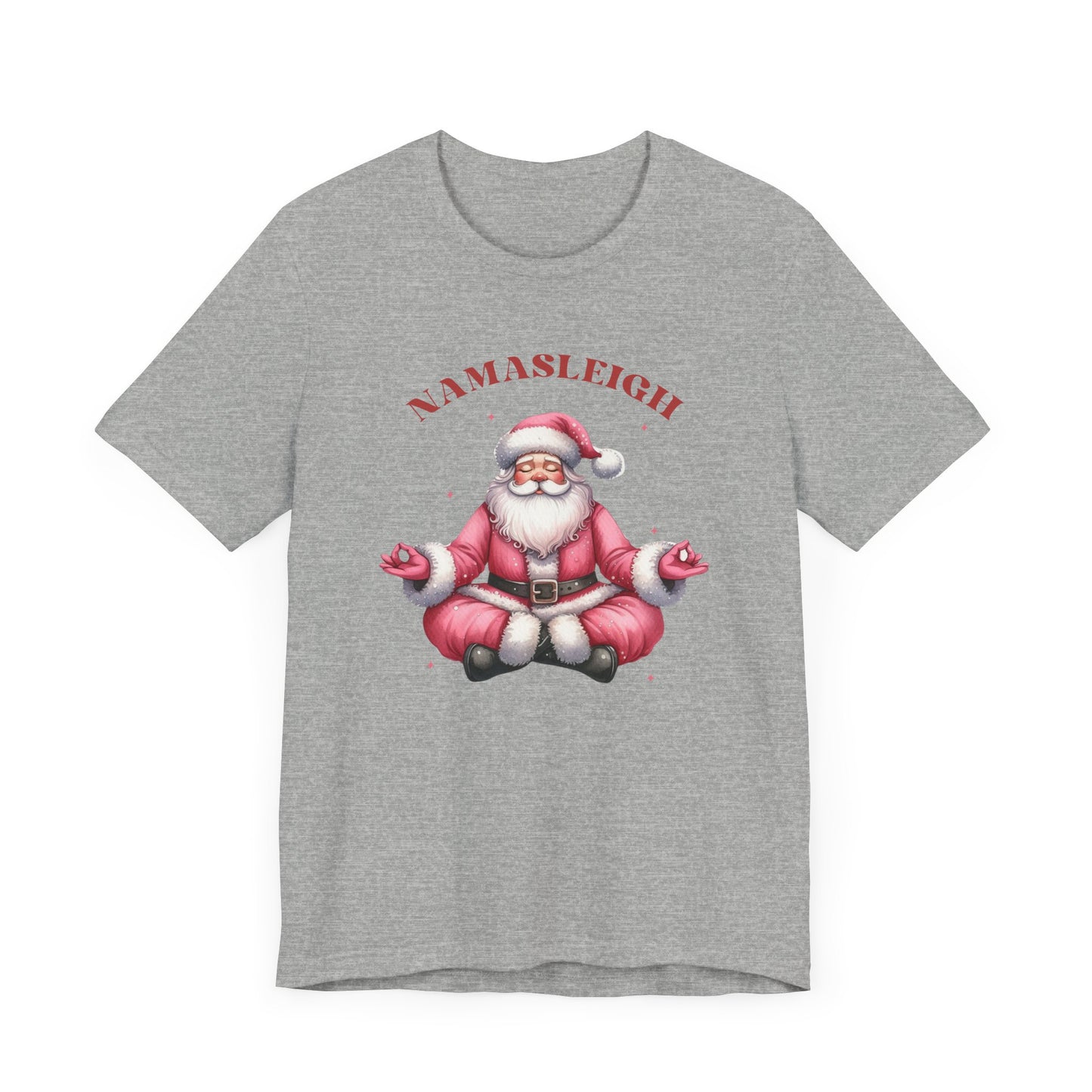 Namasleigh Santa Unisex Jersey Short Sleeve Tee - sizes S - 3X