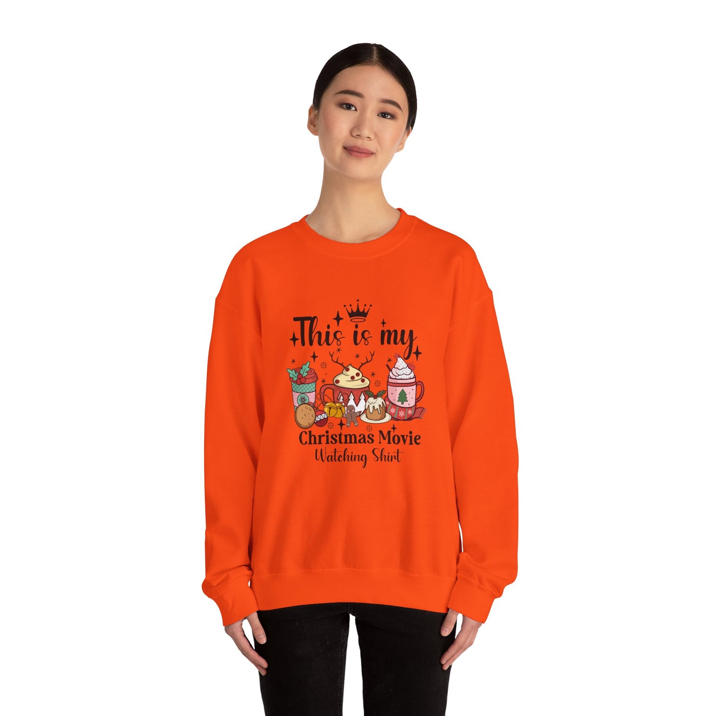 Christmas Movie Unisex Heavy Blend Sweatshirt