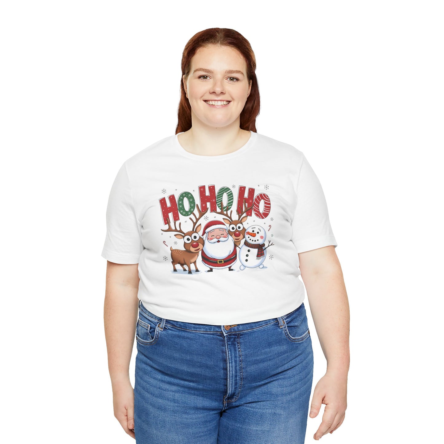 HOHOHO Unisex Jersey Short Sleeve Tee - sizes S - 3X