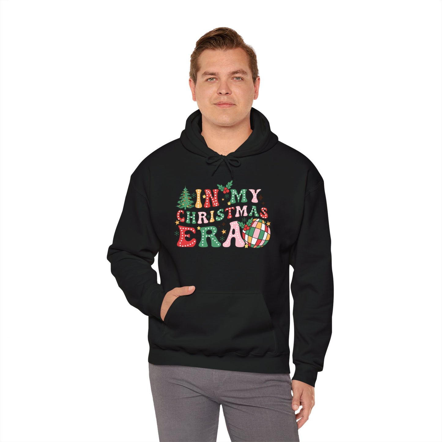 In my Christmas Era Unisex Heavy Blend™ Hooded Sweatshirt - size S - 5X