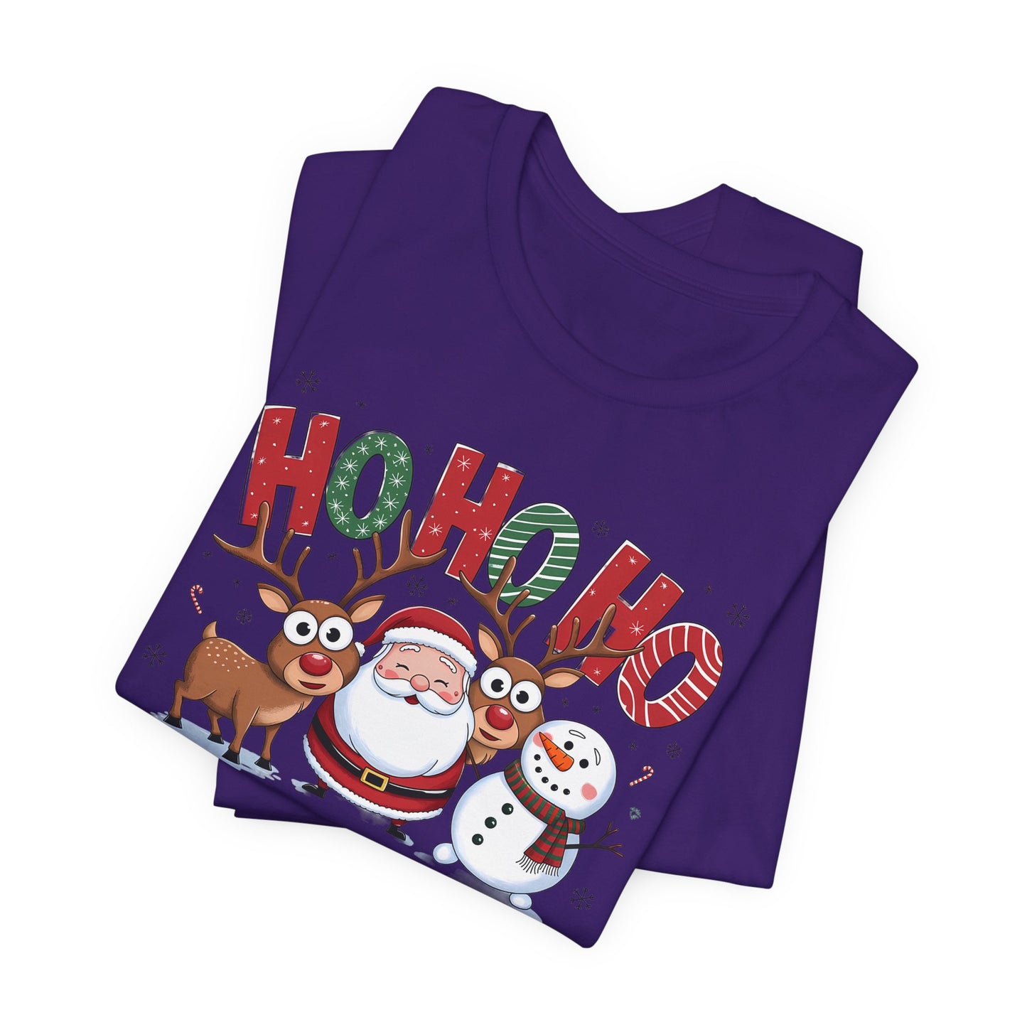 HOHOHO Unisex Jersey Short Sleeve Tee - sizes S - 3X