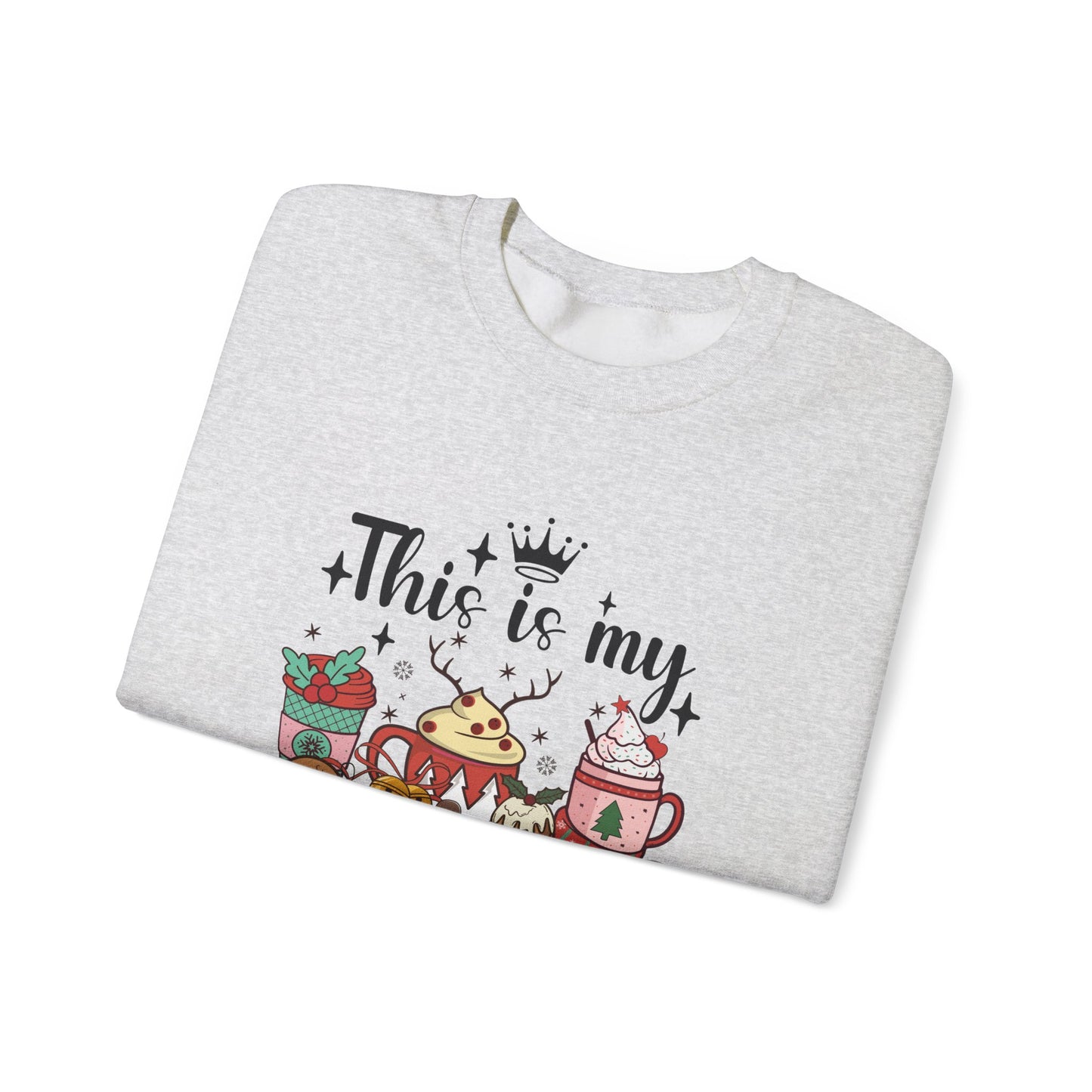 Christmas Movie Unisex Heavy Blend Sweatshirt