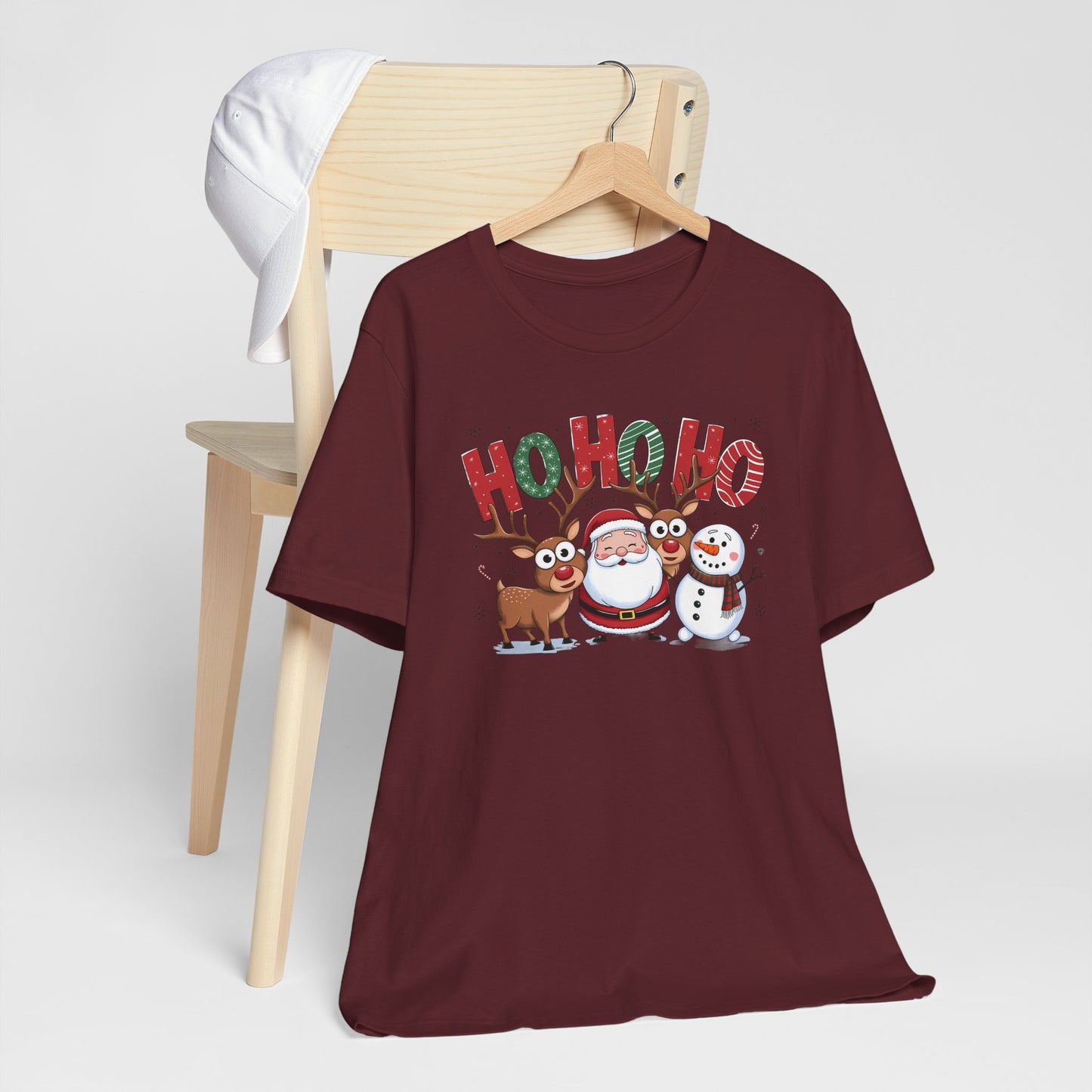 HOHOHO Unisex Jersey Short Sleeve Tee - sizes S - 3X