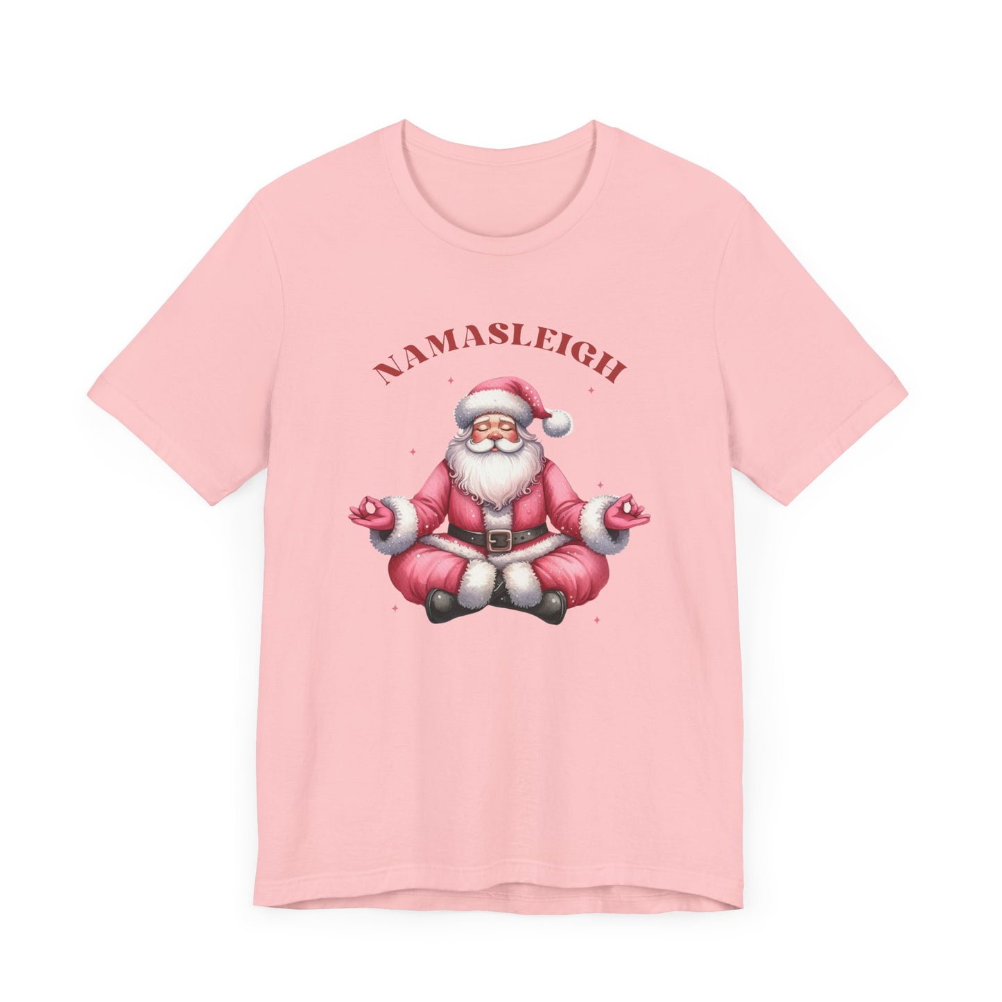 Namasleigh Santa  Unisex Jersey Short Sleeve Tee - size S - 3X