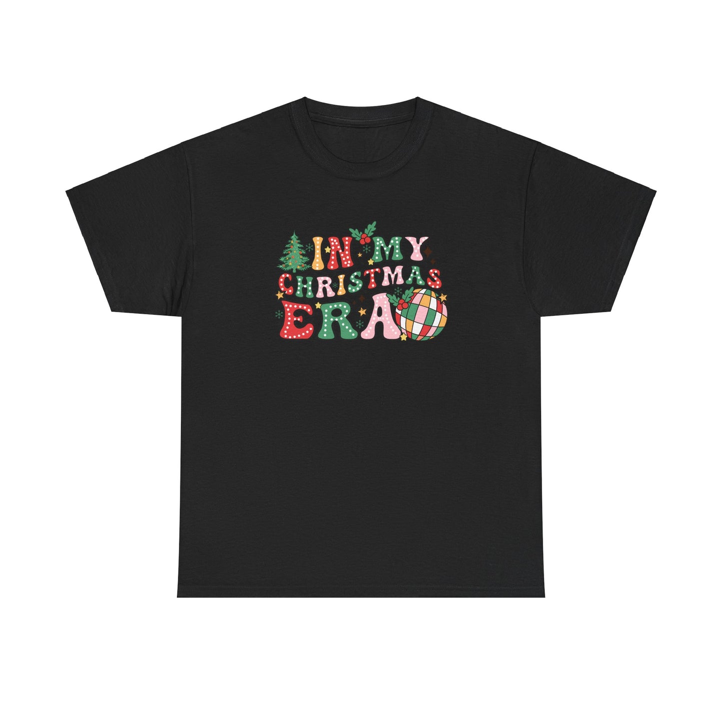 In My Christmas Era Unisex Heavy Cotton Tee - sizes S - 5X