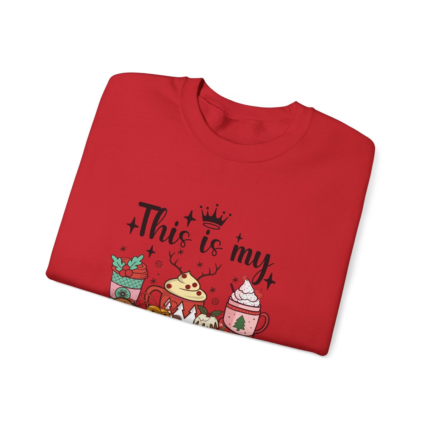 Christmas Movie Unisex Heavy Blend Sweatshirt