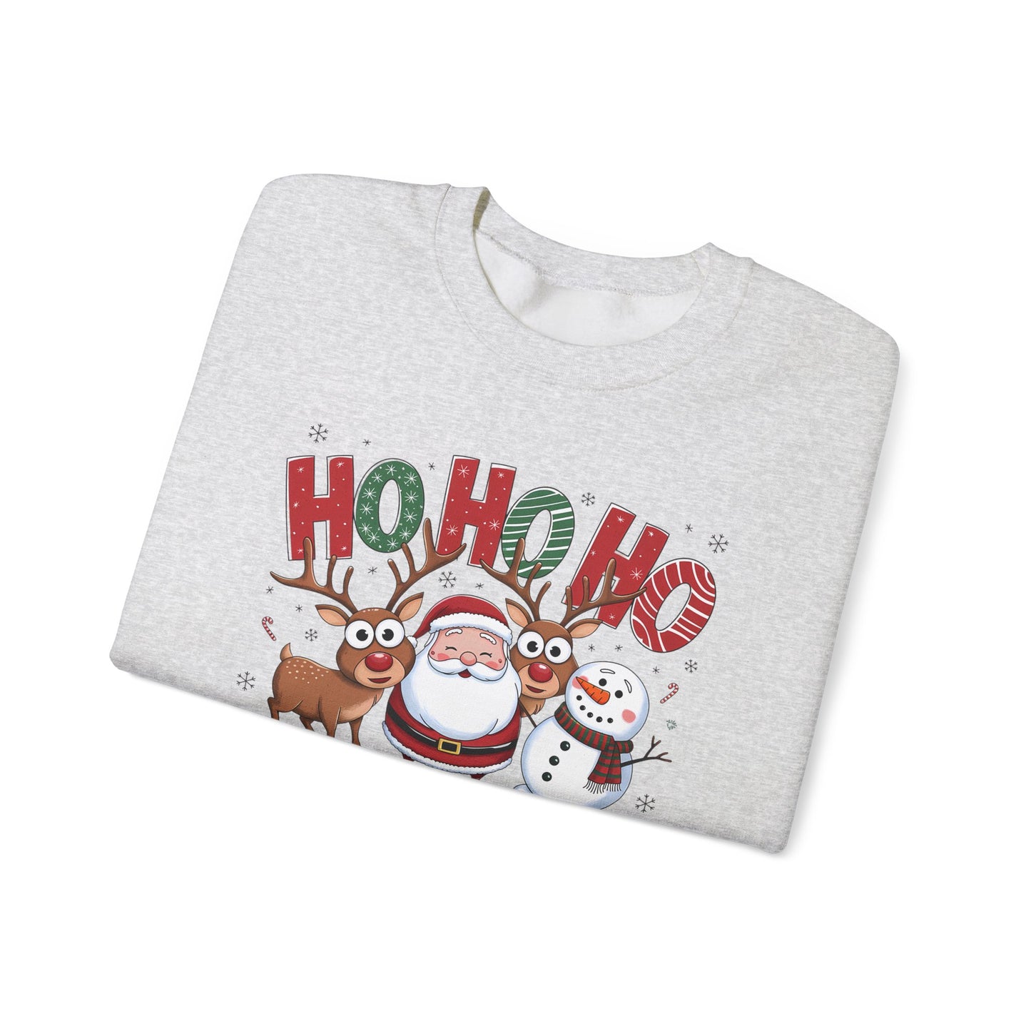 HOHOHO Unisex Heavy Blend™ Crewneck Sweatshirt - sizes S - 3X