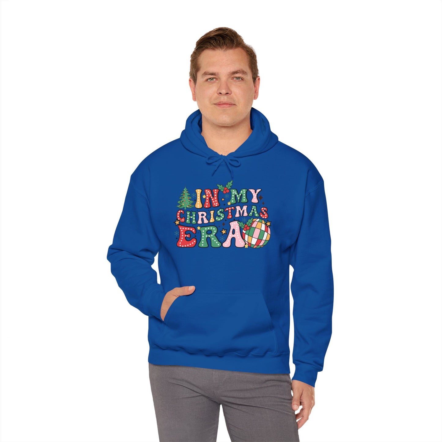 In my Christmas Era Unisex Heavy Blend™ Hooded Sweatshirt - size S - 5X