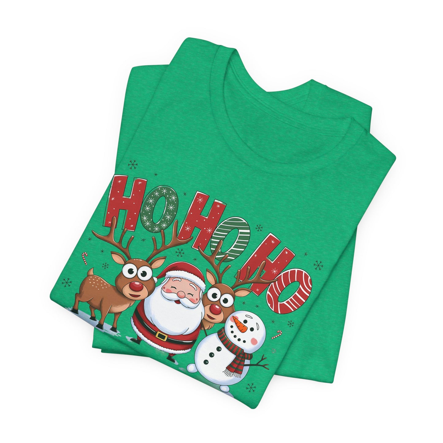 HOHOHO Unisex Jersey Short Sleeve Tee - sizes S - 3X