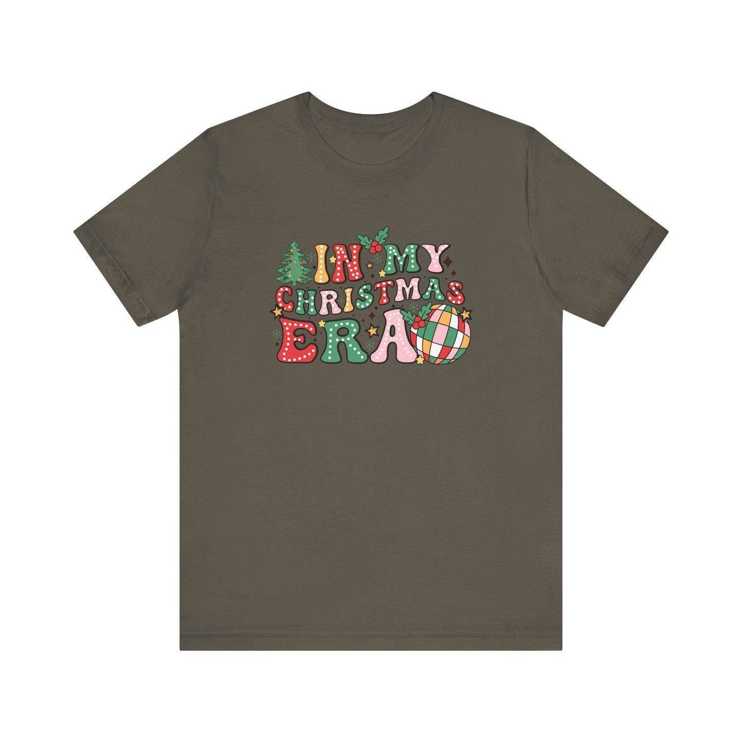 In My Christmas Era Unisex Jersey Short Sleeve Tee - sizes S - 3X