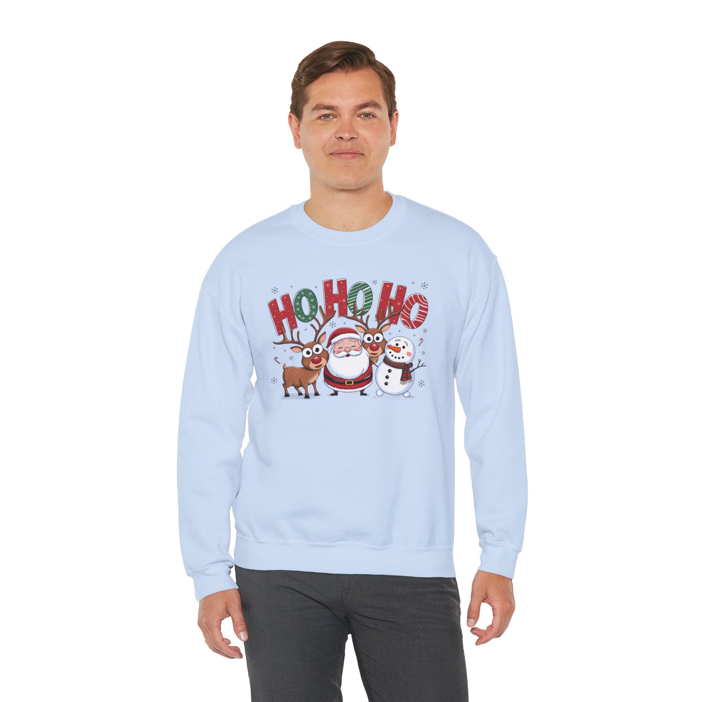 HOHOHO Unisex Heavy Blend™ Crewneck Sweatshirt - sizes S - 3X