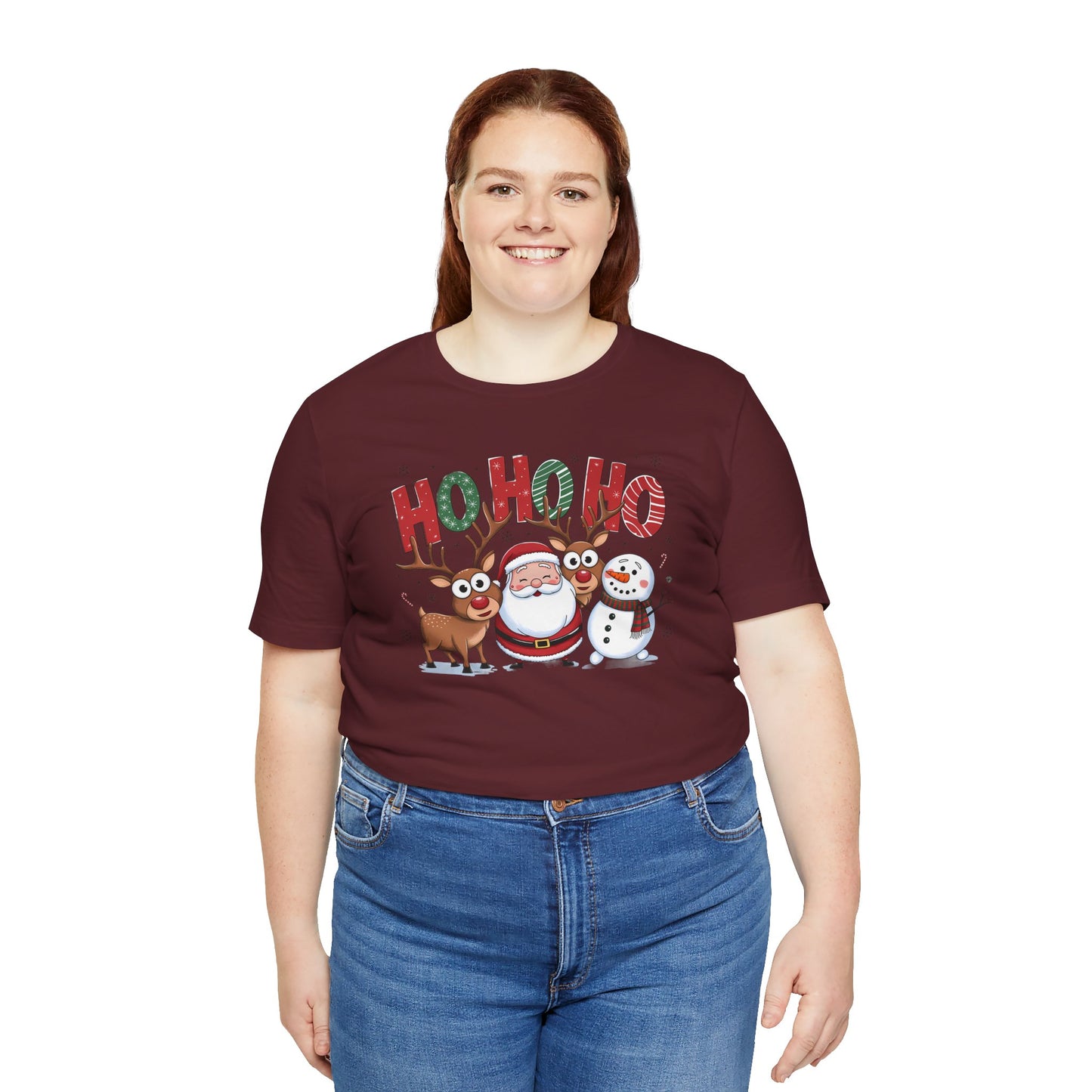 HOHOHO Unisex Jersey Short Sleeve Tee - sizes S - 3X