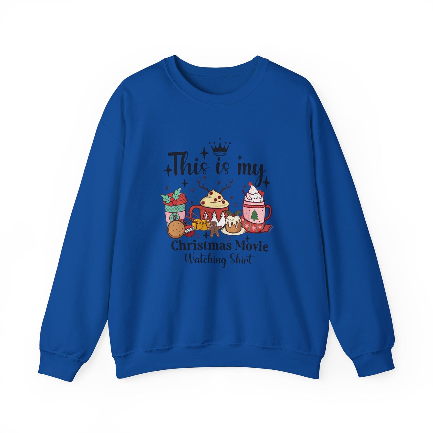 Christmas Movie Unisex Heavy Blend Sweatshirt