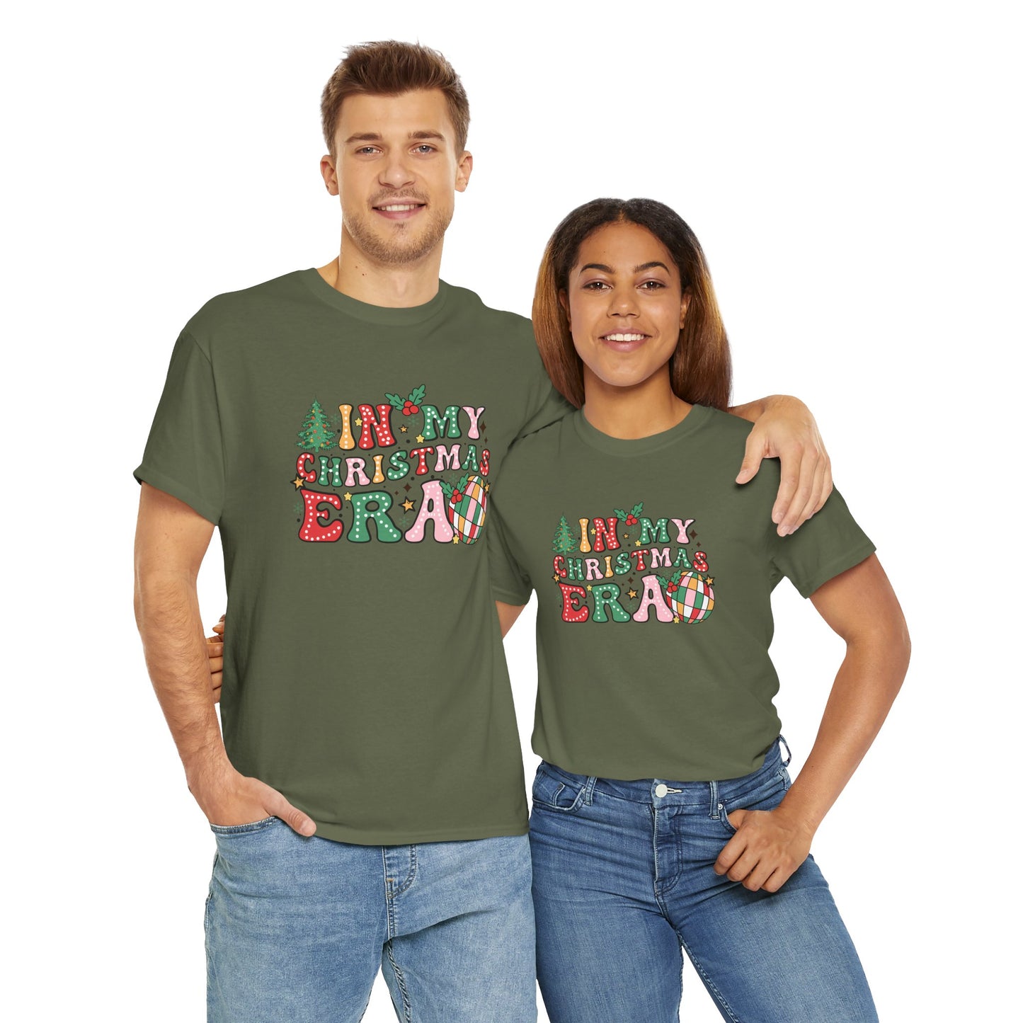 In My Christmas Era Unisex Heavy Cotton Tee - sizes S - 5X