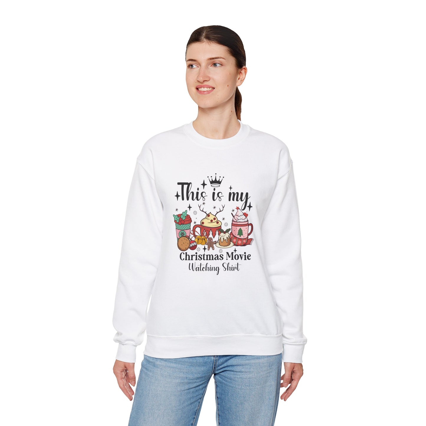 Christmas Movie Unisex Heavy Blend Sweatshirt