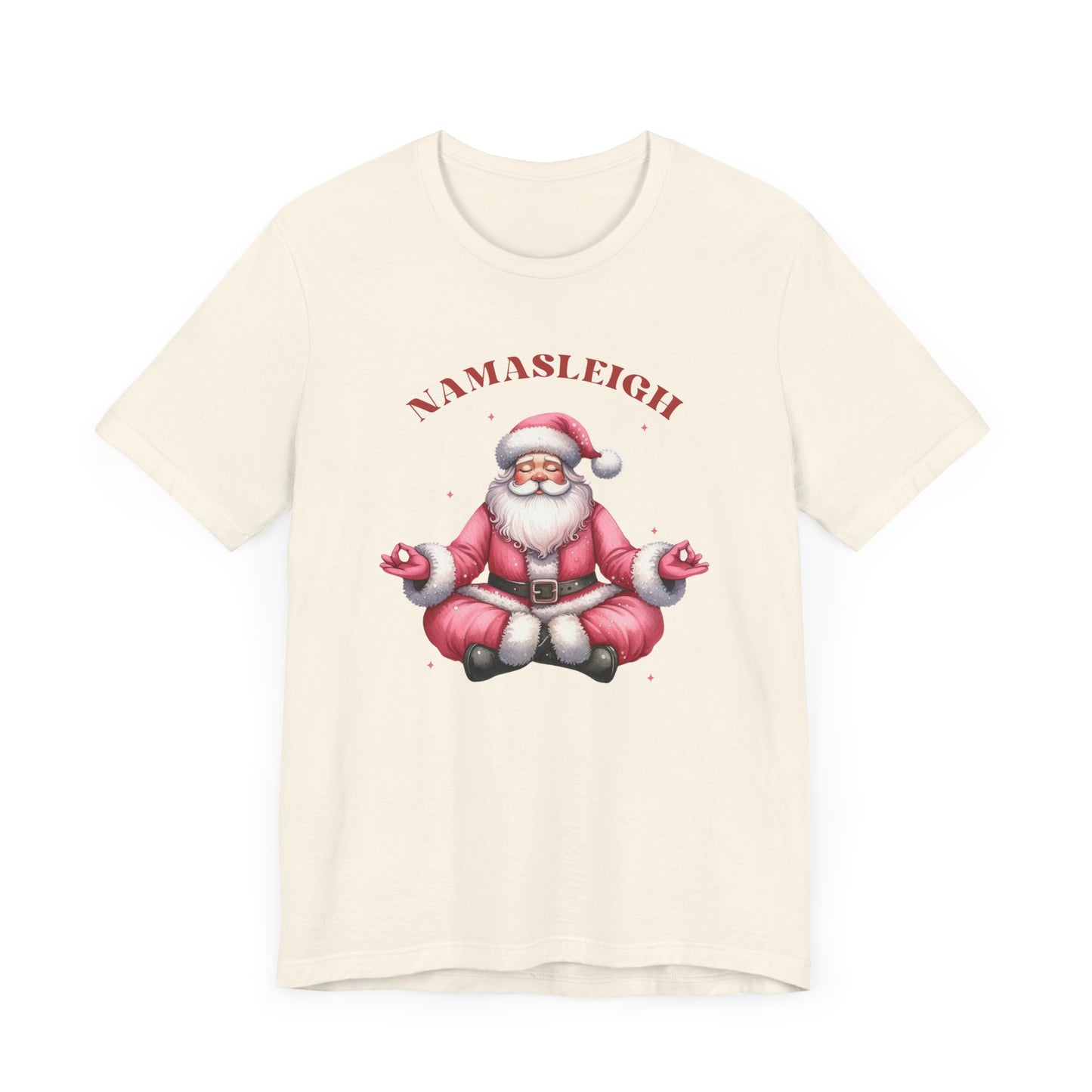 Namasleigh Santa Unisex Jersey Short Sleeve Tee - sizes S - 3X