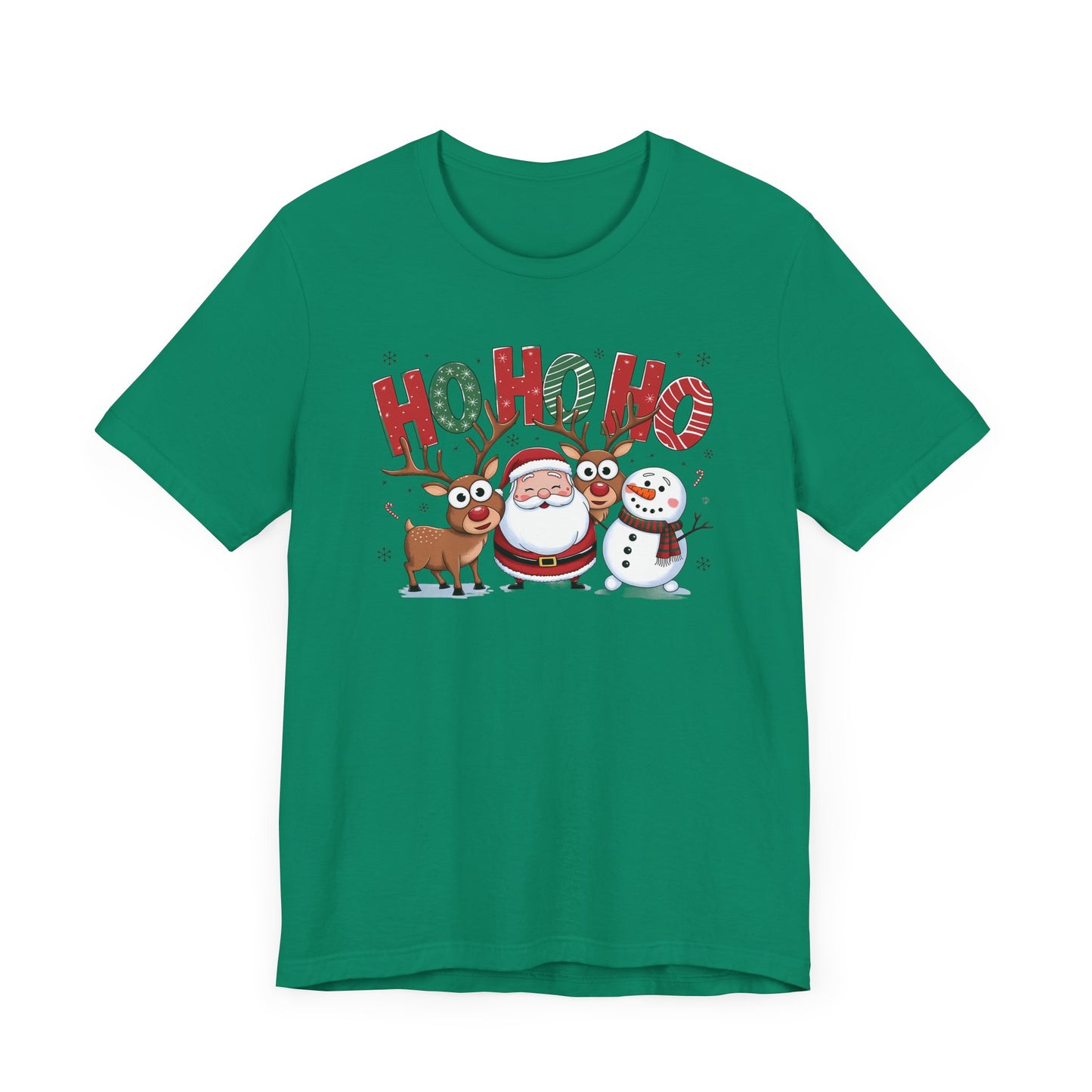 HOHOHO Unisex Jersey Short Sleeve Tee - sizes S - 3X